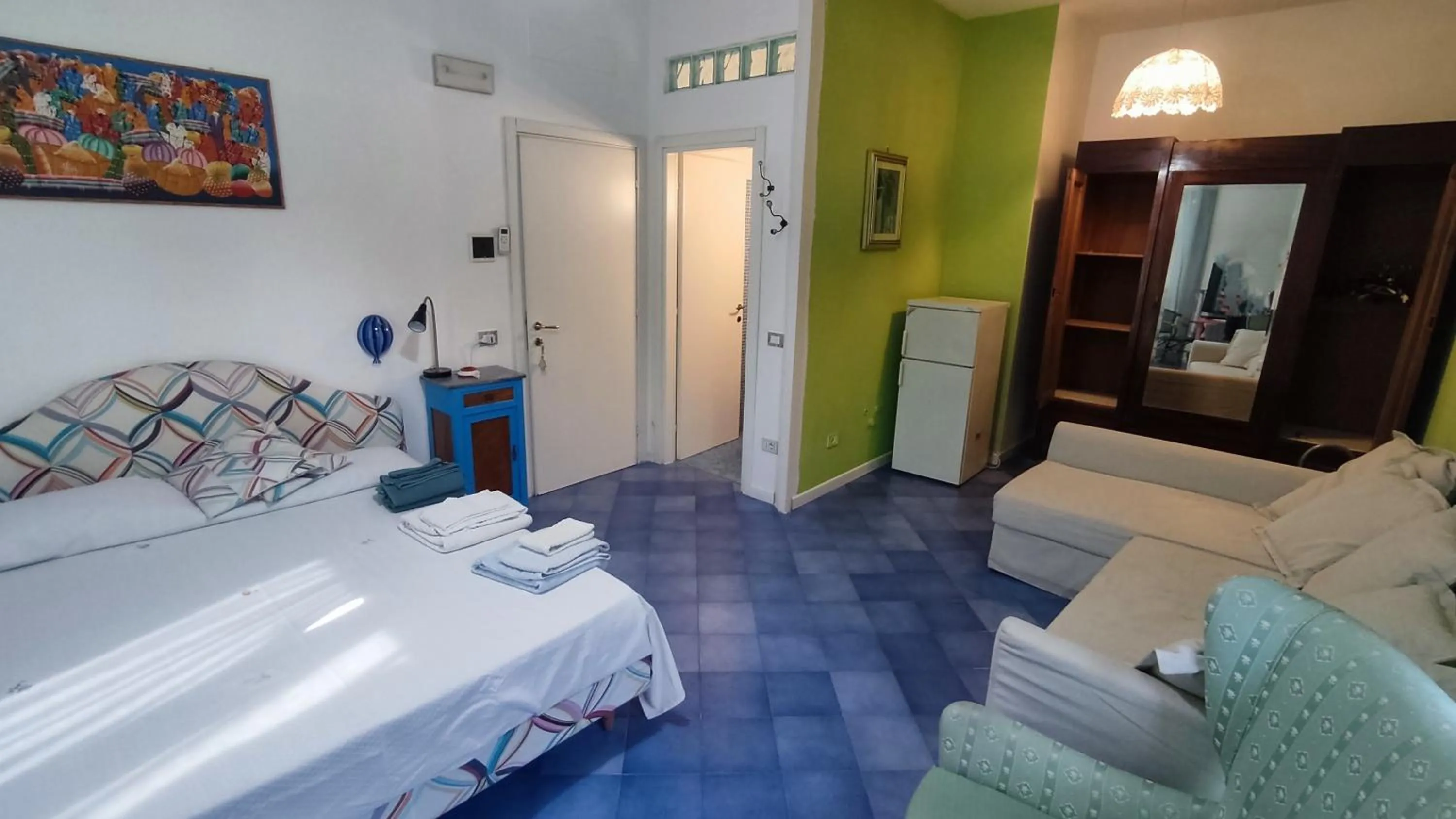 Bed in Casa Fornaciari