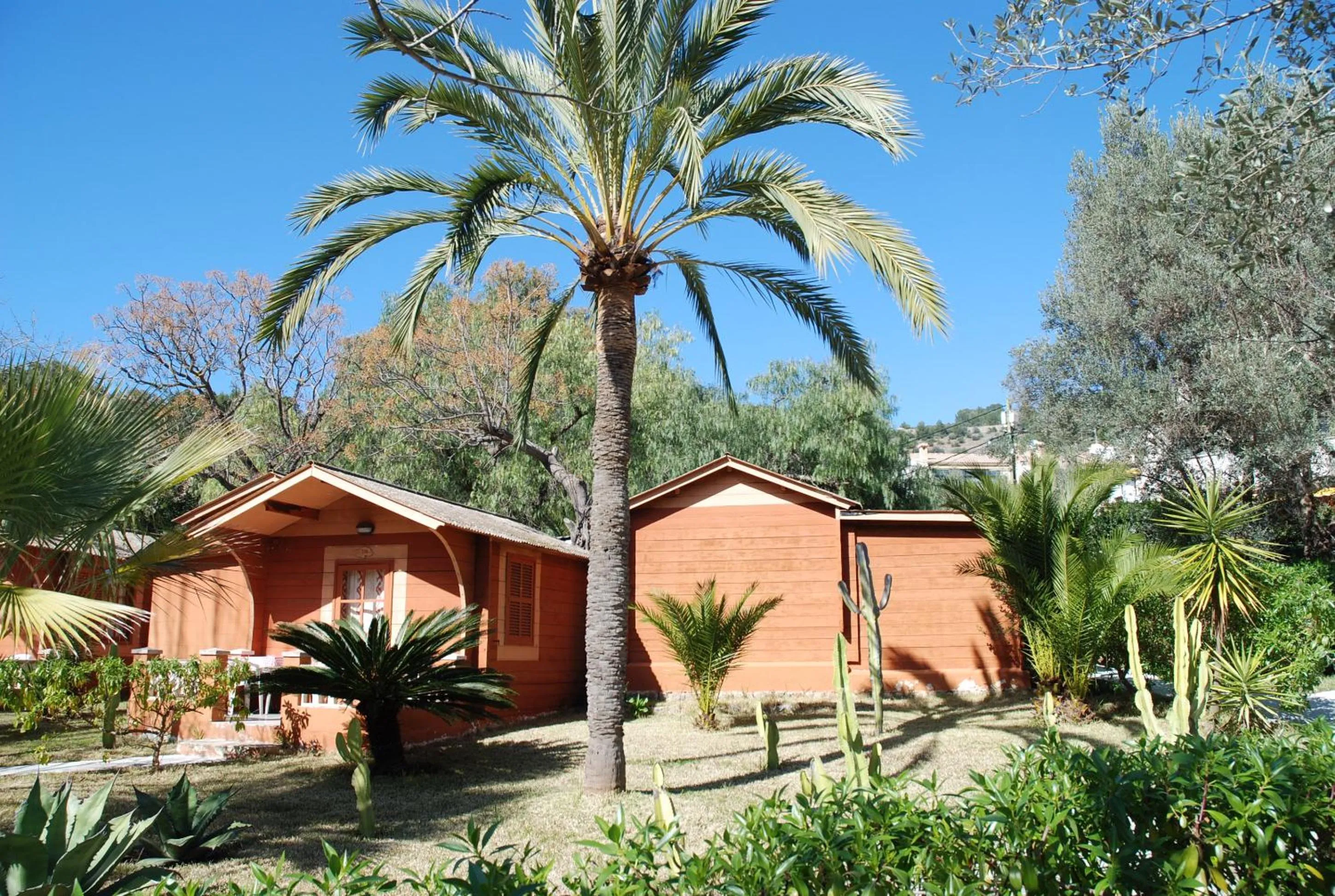 Property building in Soller Garden