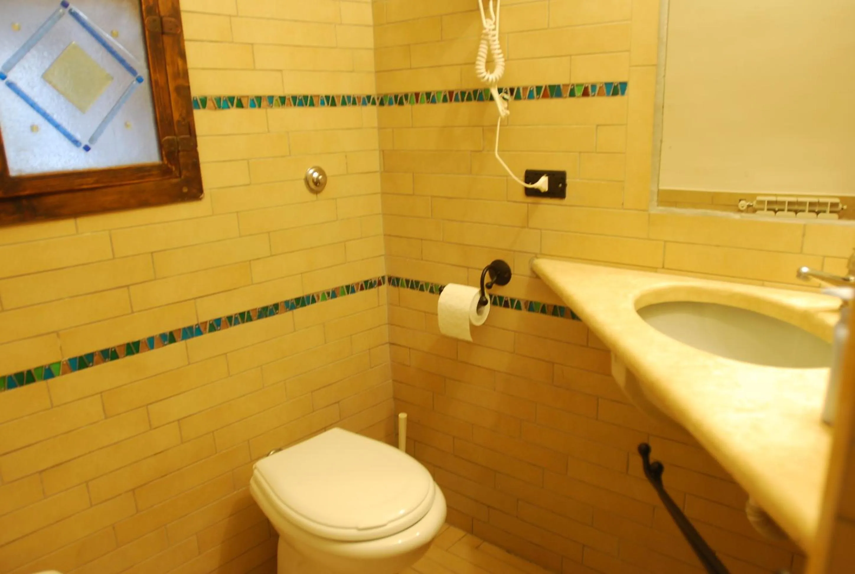 Bathroom in Al Seminario