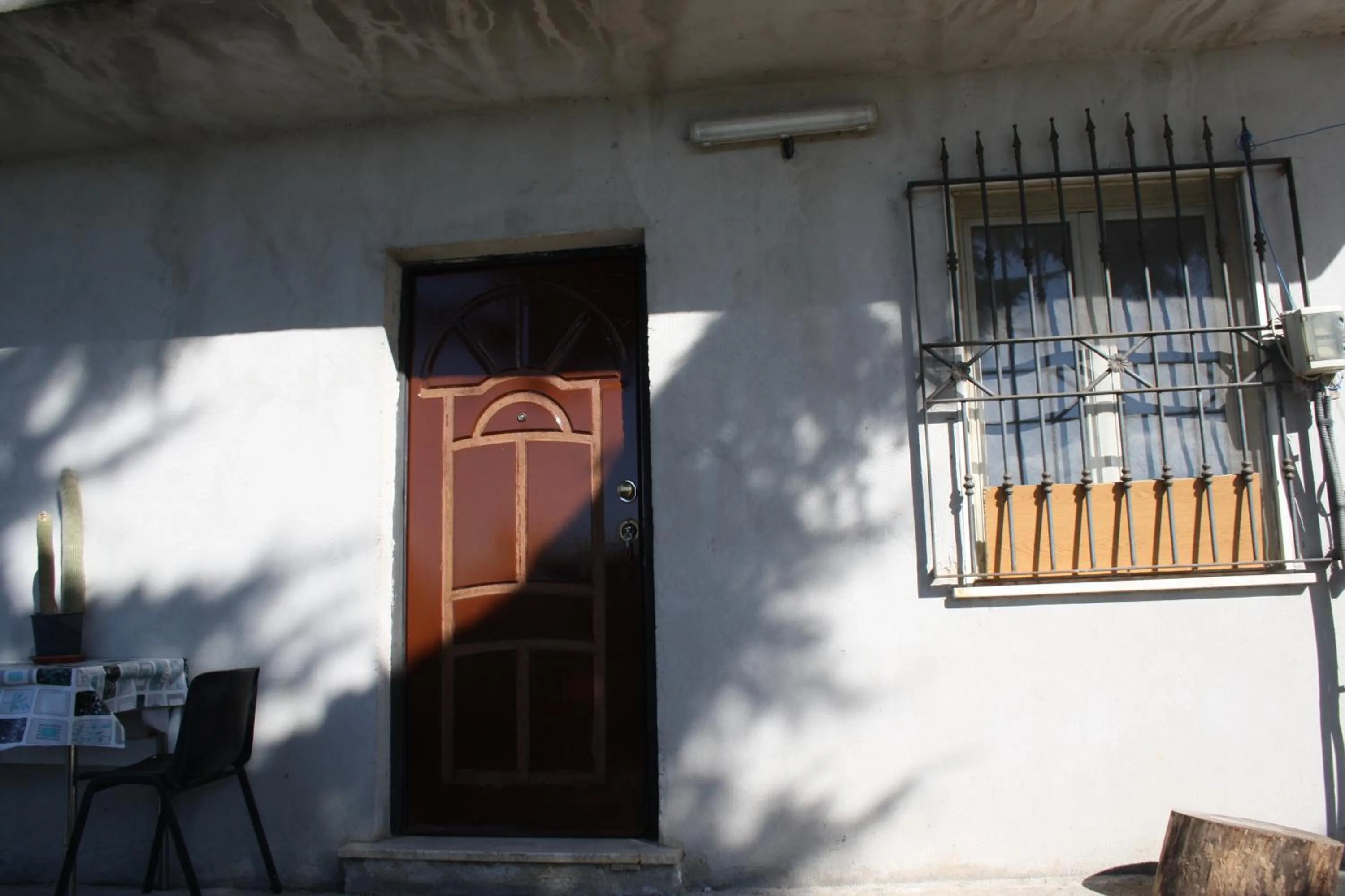 Facade/entrance in Al Seminario