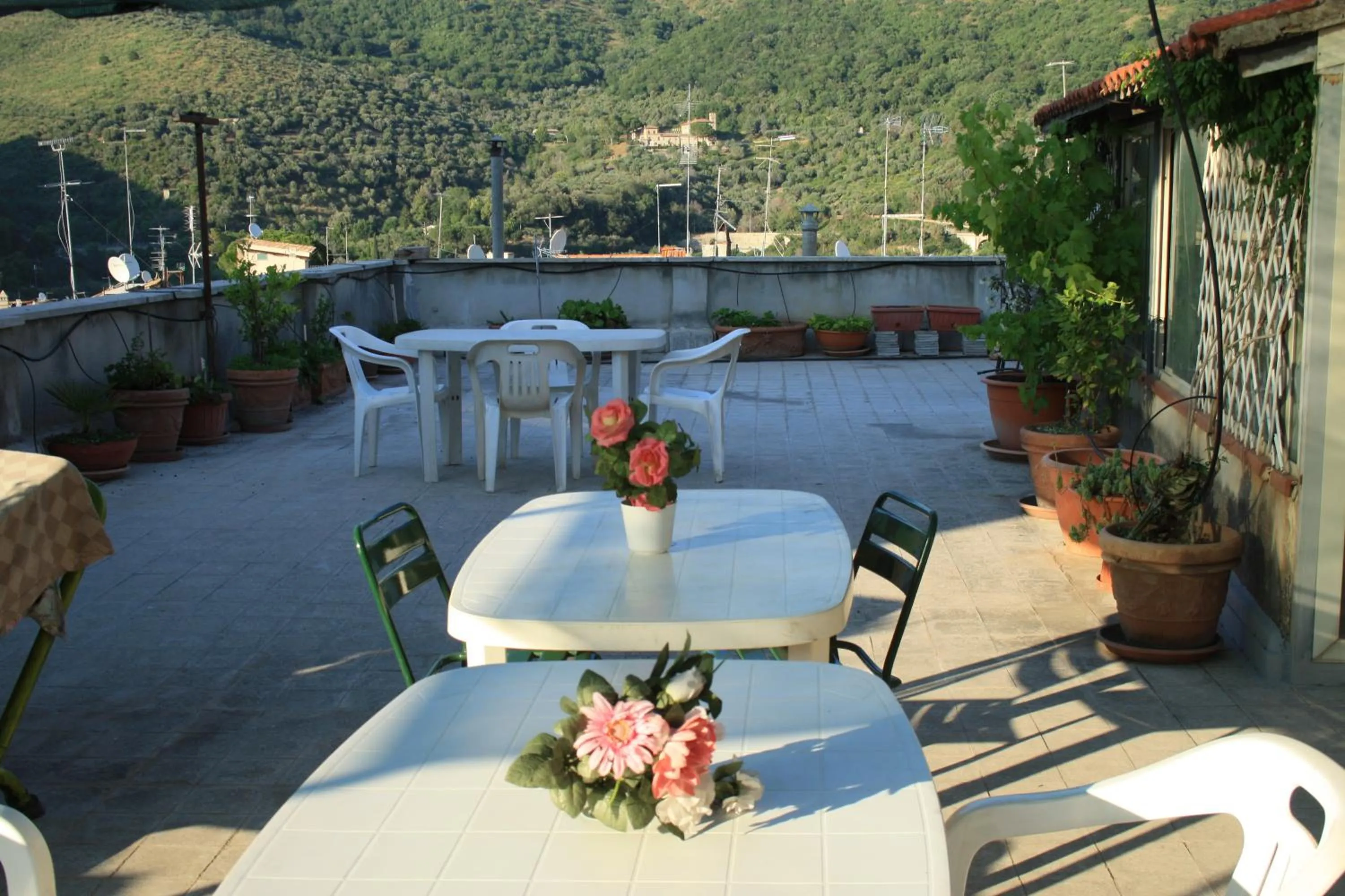 Balcony/Terrace in Al Seminario
