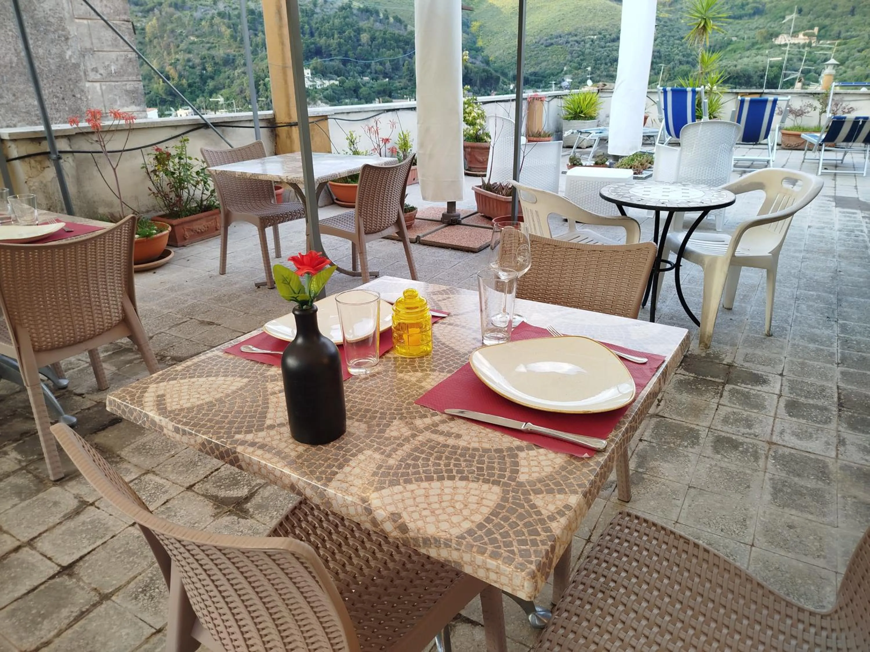 Balcony/Terrace in Al Seminario