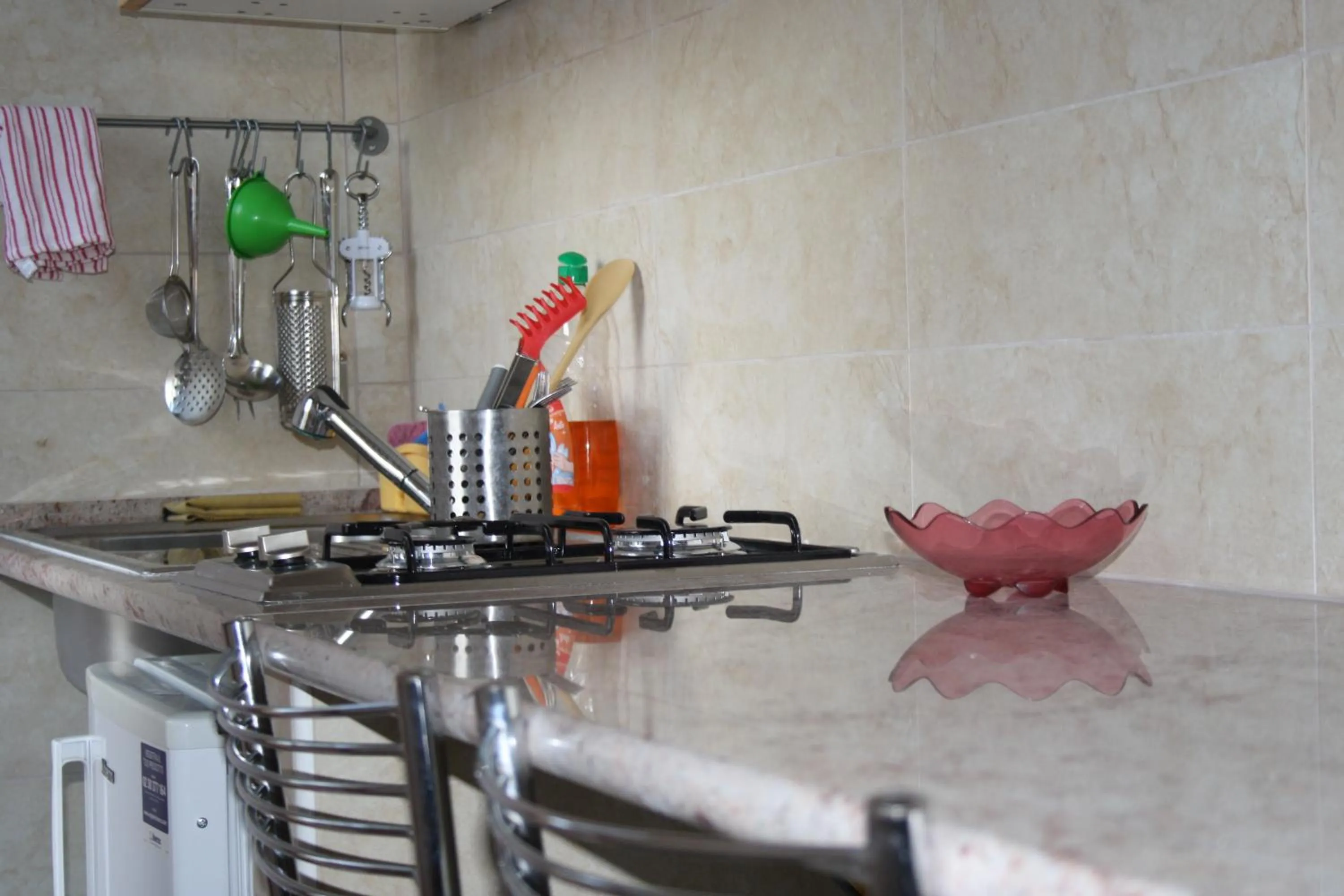 Kitchen or kitchenette in Al Seminario