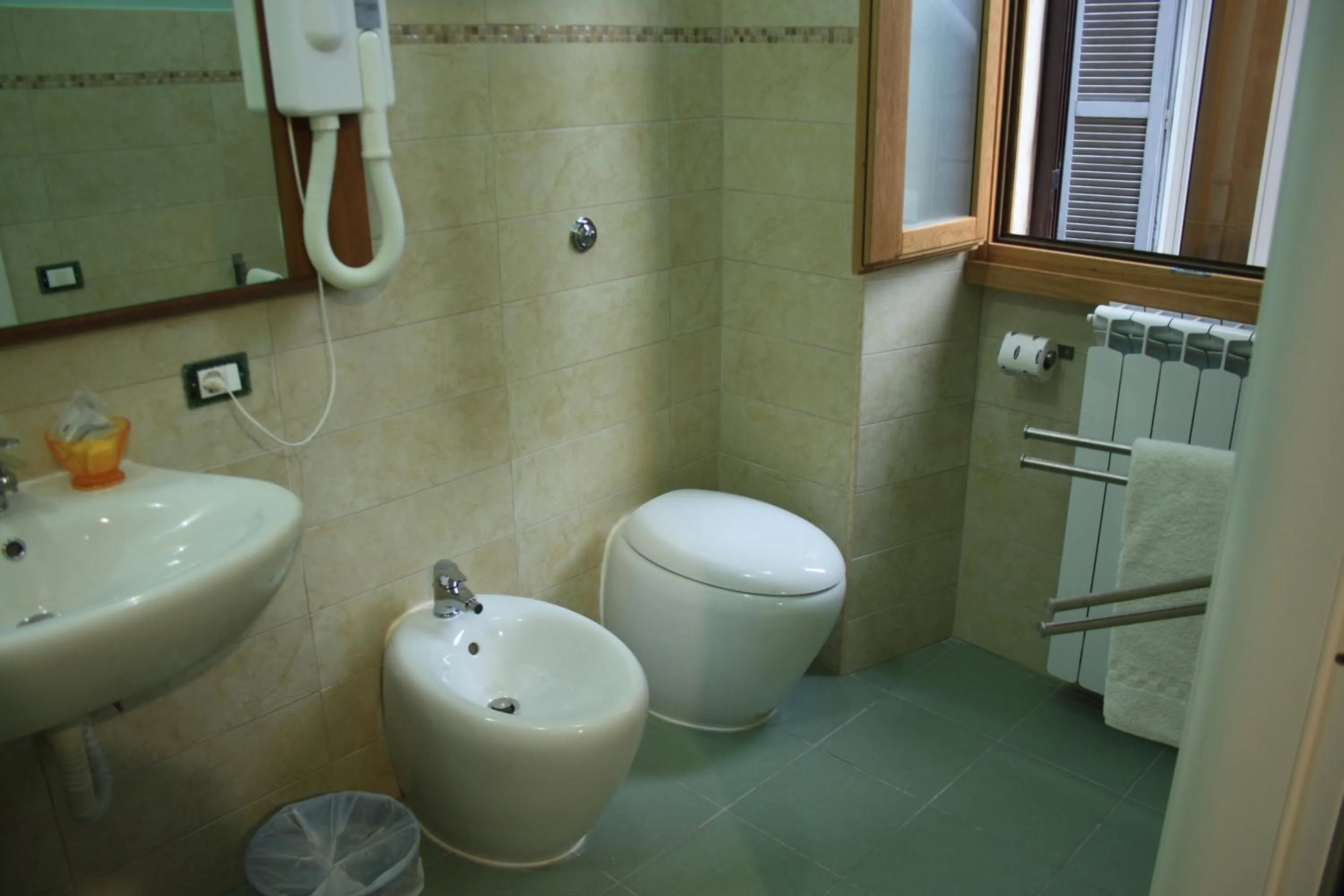 Bathroom in Al Seminario