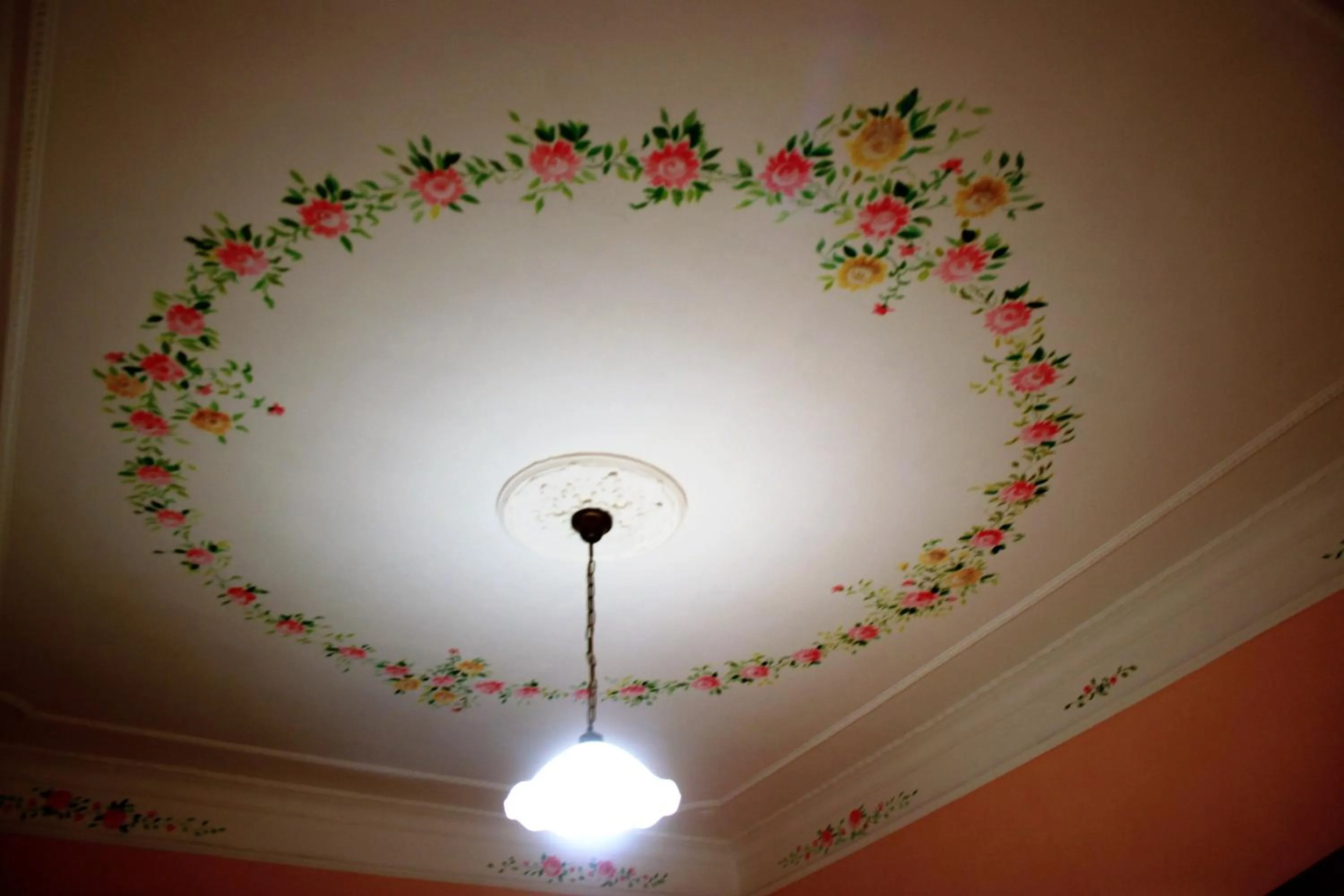 Decorative detail in Al Seminario