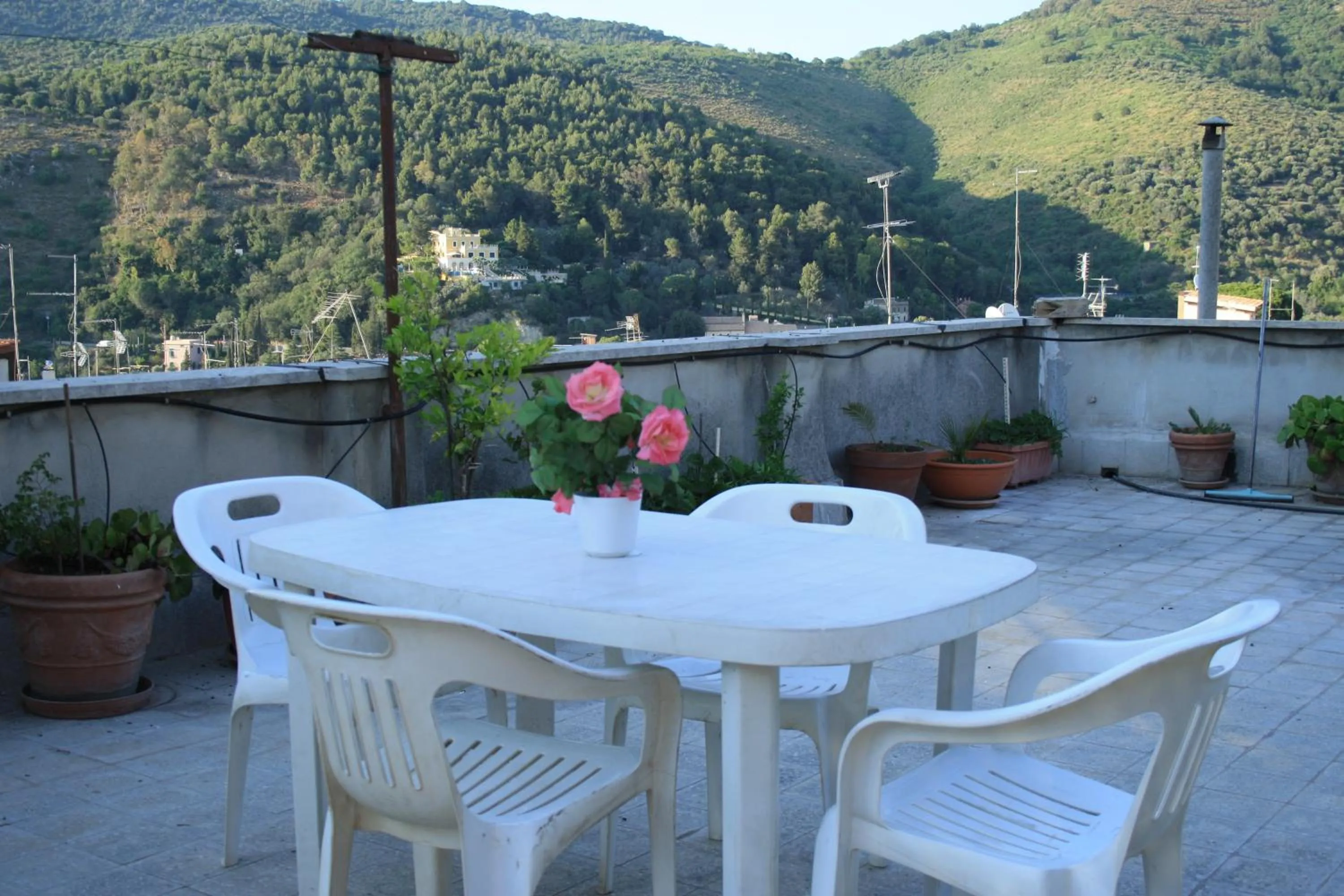 Balcony/Terrace in Al Seminario