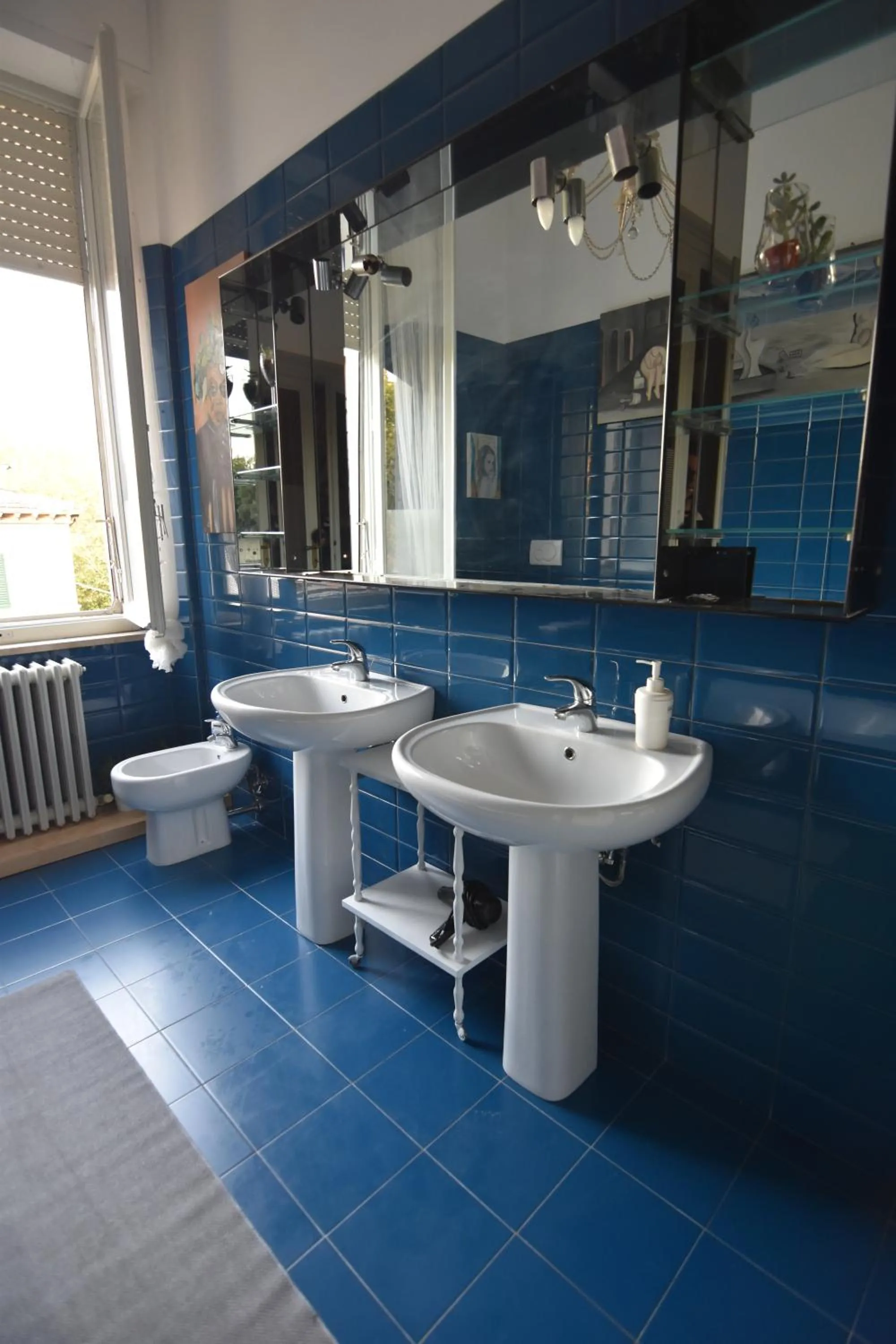 Double Room with Shared Bathroom in A Casa dell'Artista ViKi