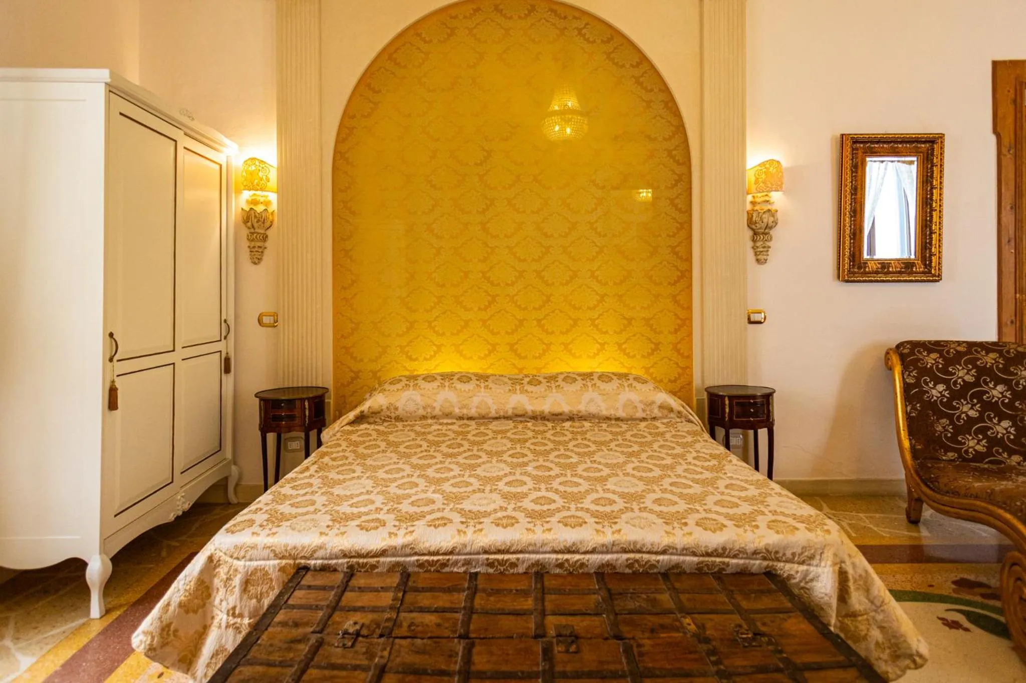 Bed in Palazzo Gallo Resort
