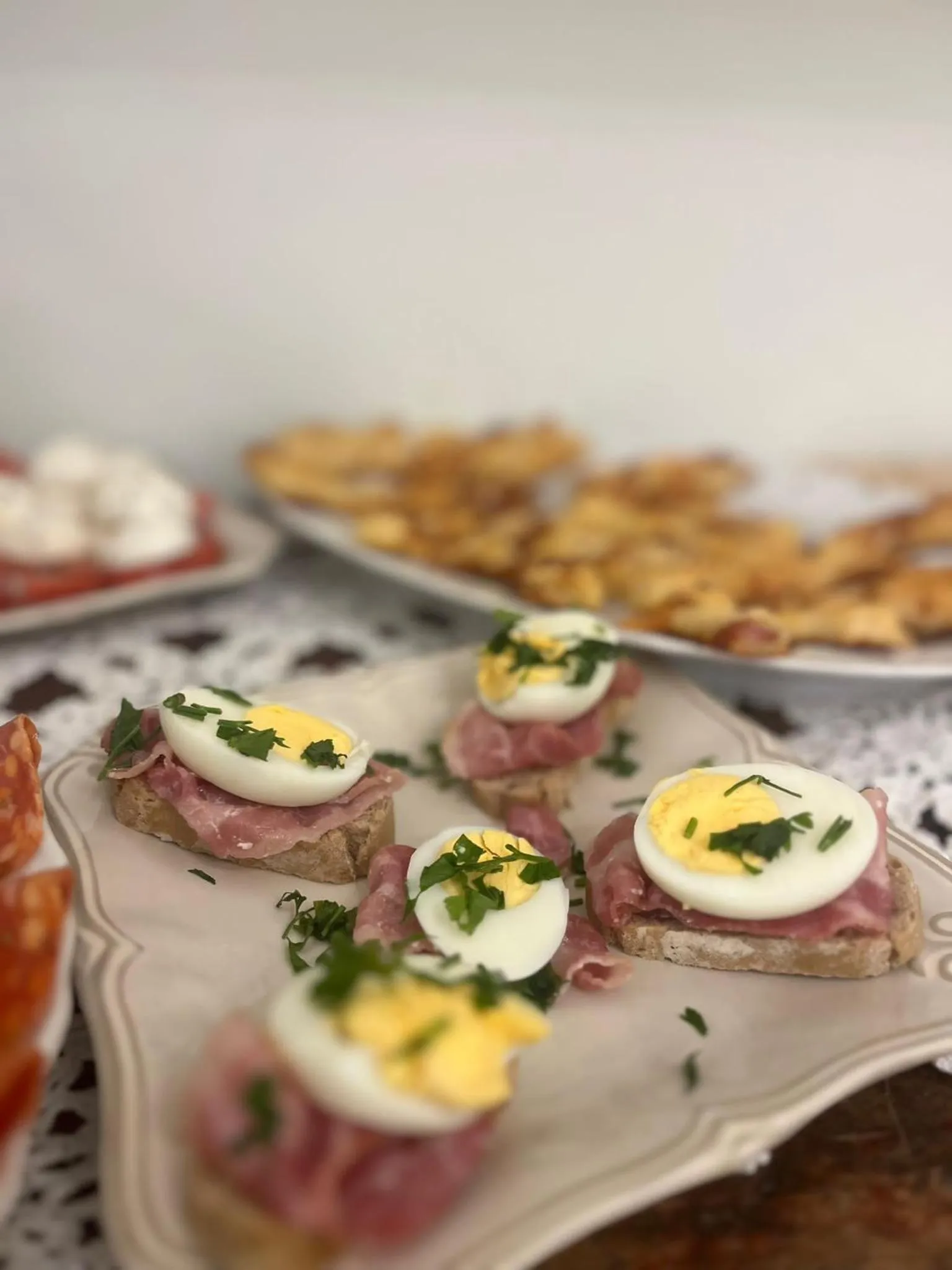 Breakfast in Palazzo Gallo Resort