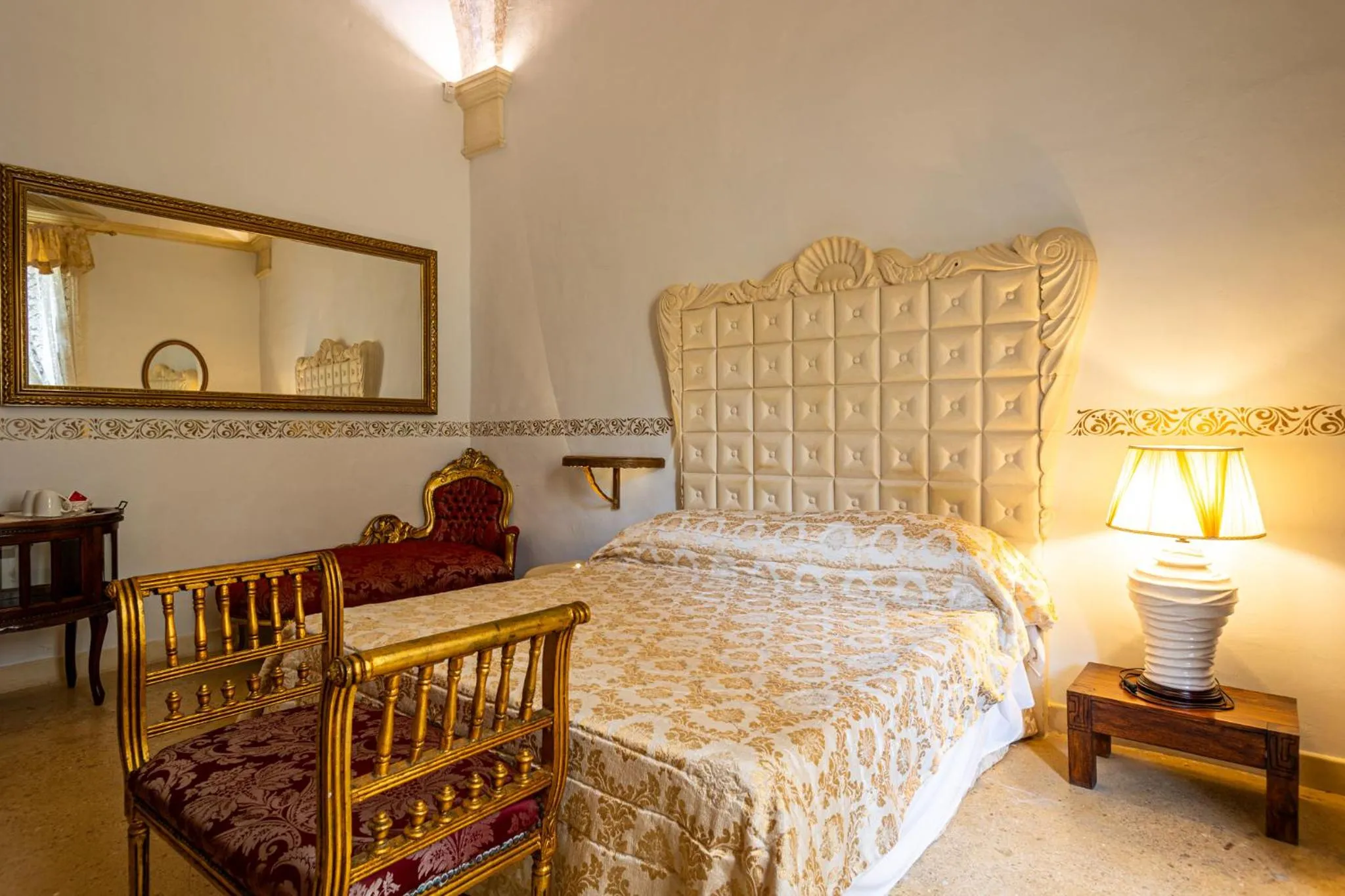 Bed in Palazzo Gallo Resort