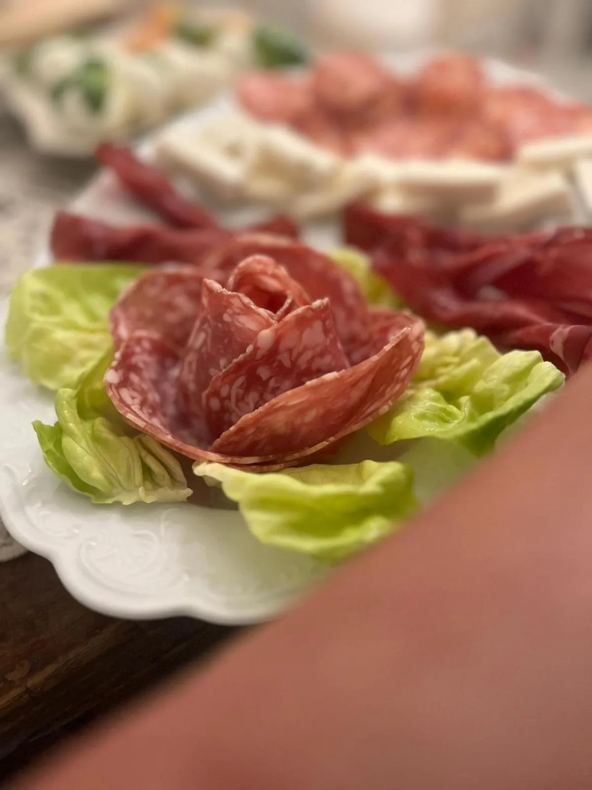 Breakfast in Palazzo Gallo Resort