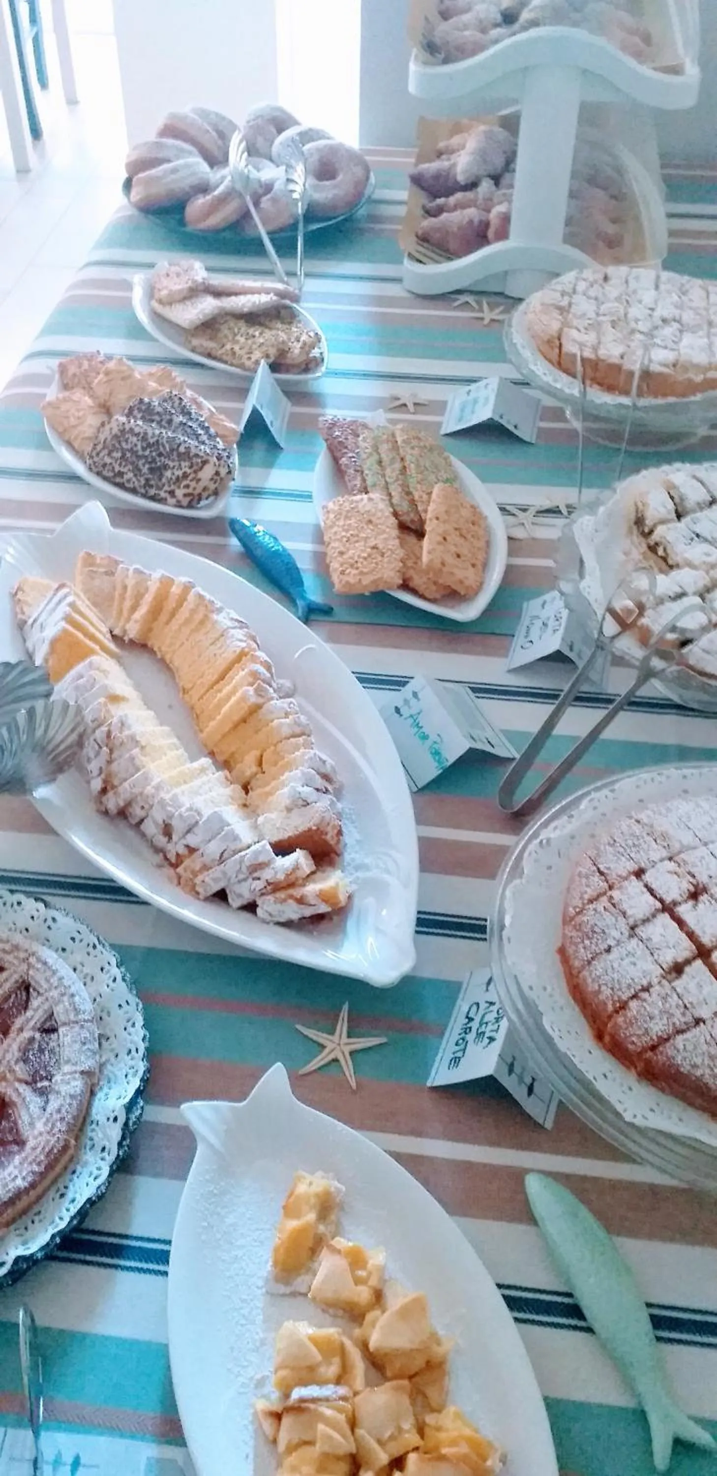 Buffet breakfast in Residence Aries