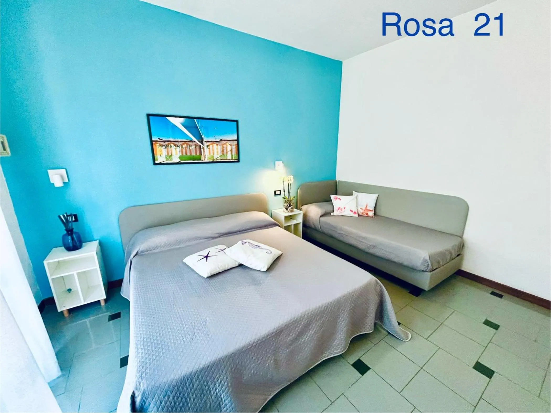 Bed in Residence Aries