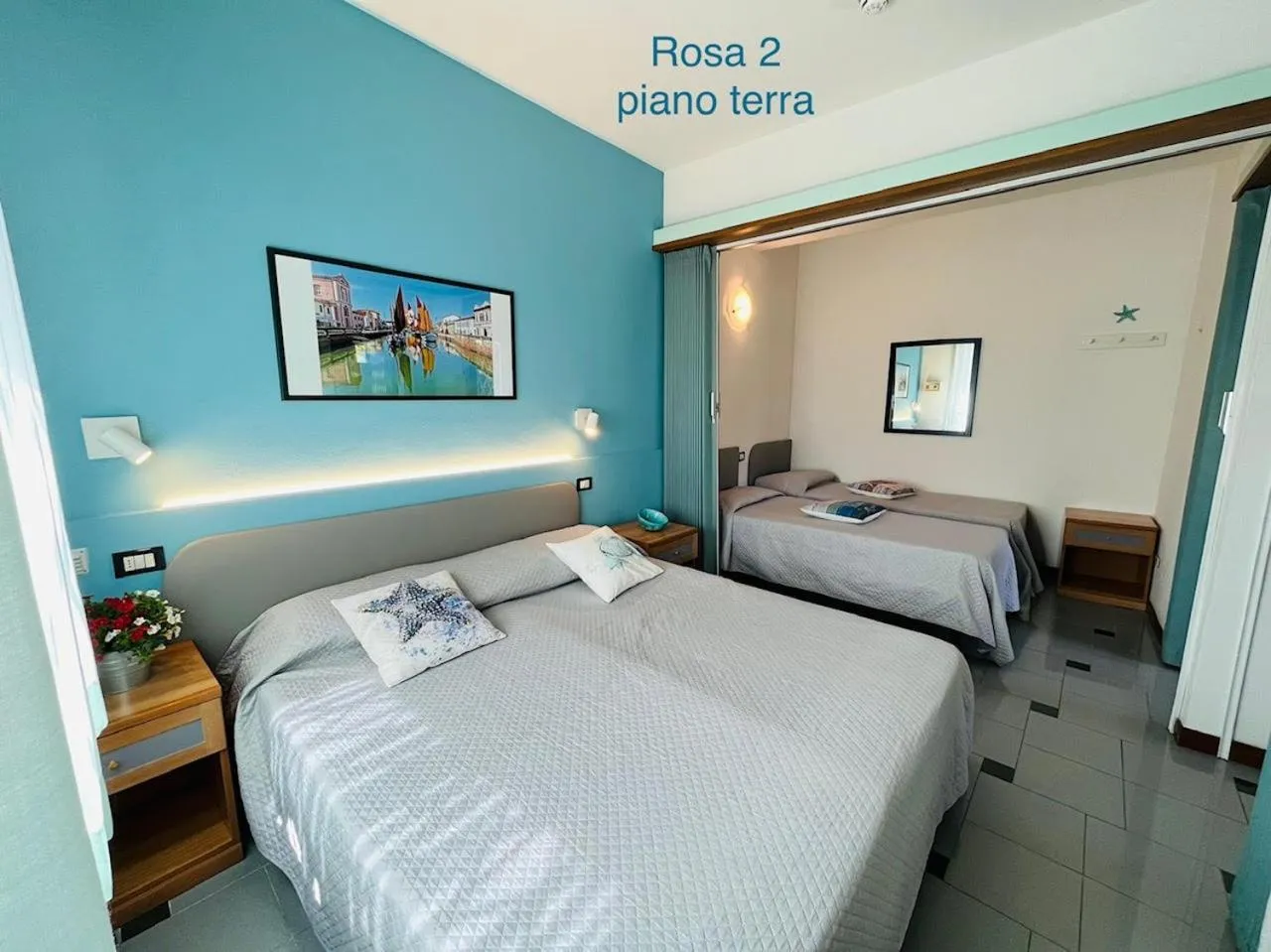 Bed in Residence Aries