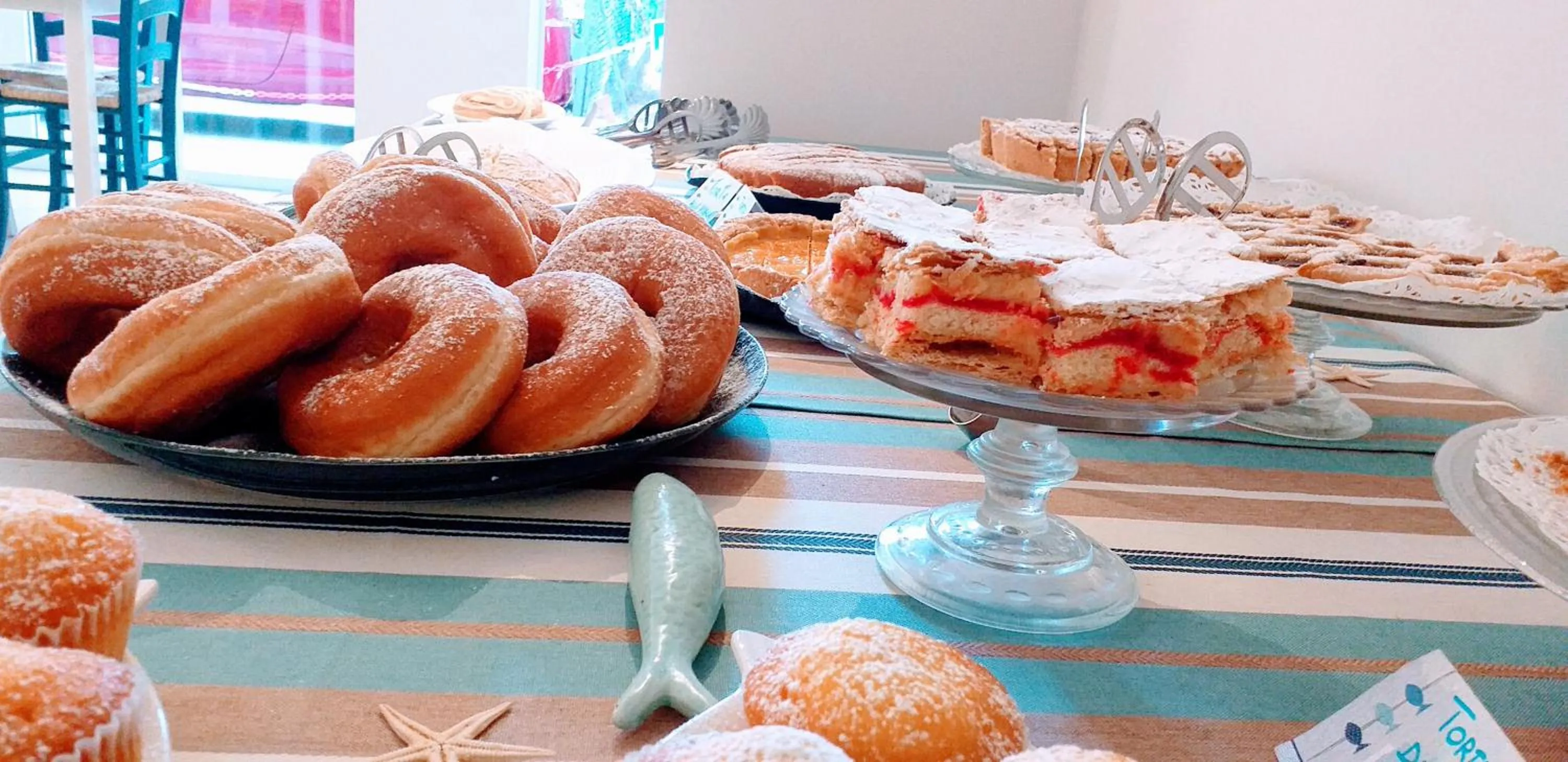 Buffet breakfast in Residence Aries