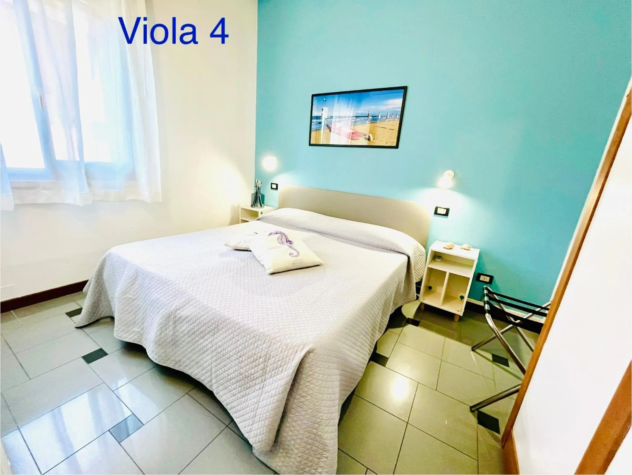 Bed in Residence Aries