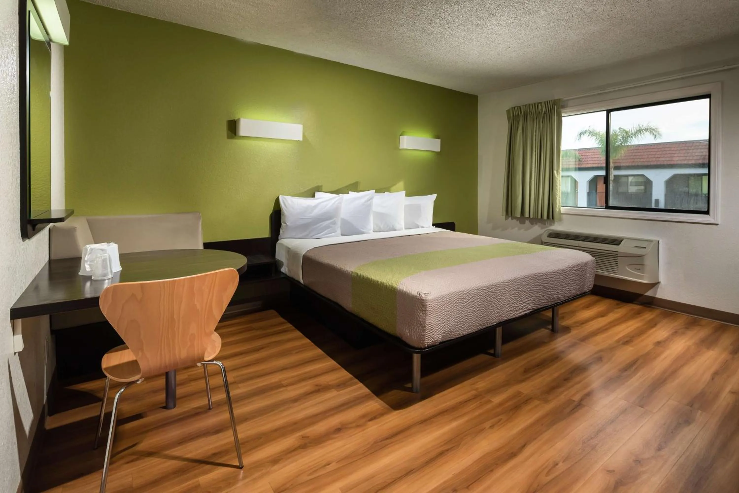 Seating area in Motel 6-Canoga Park, CA