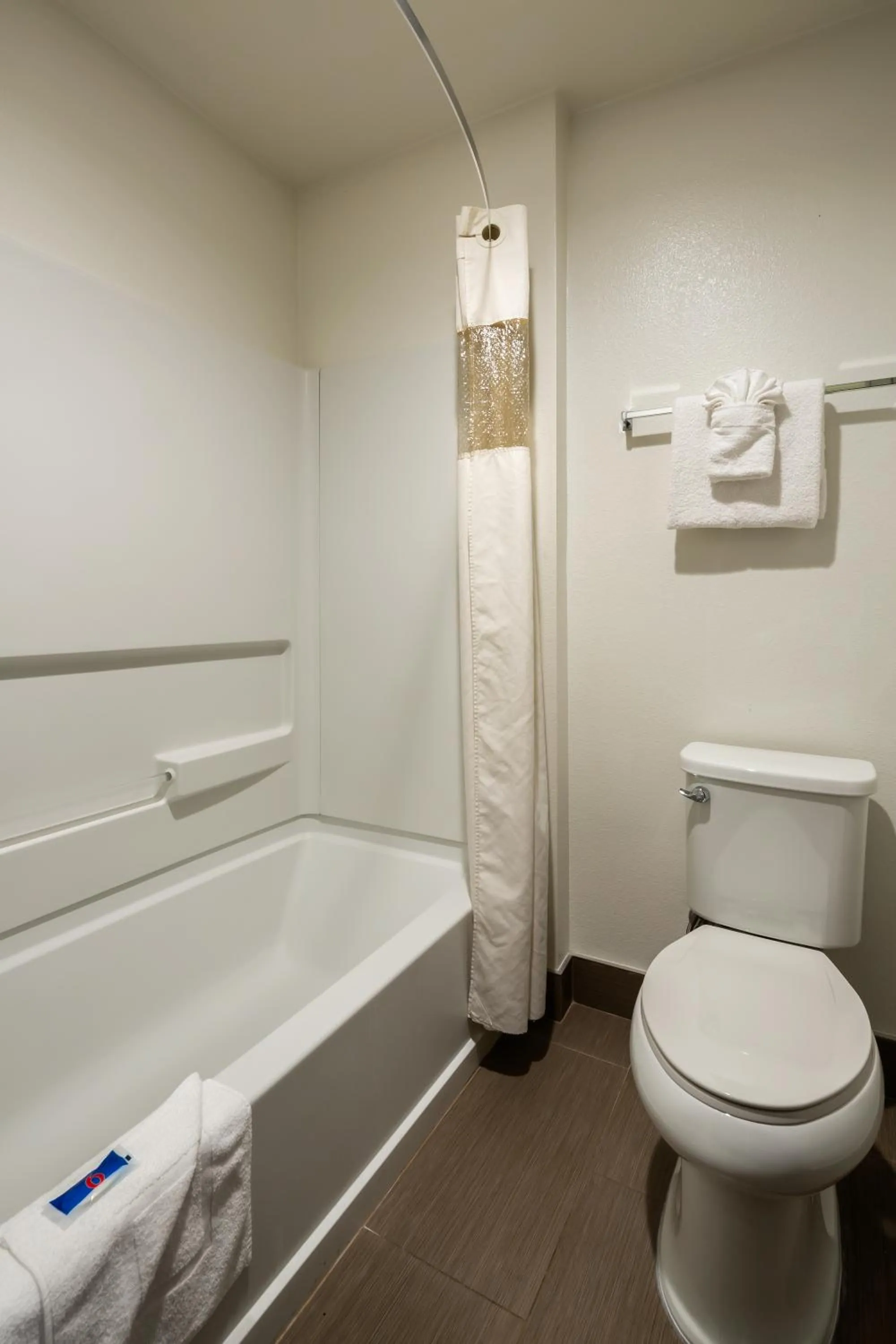 Bathroom in Motel 6-Canoga Park, CA