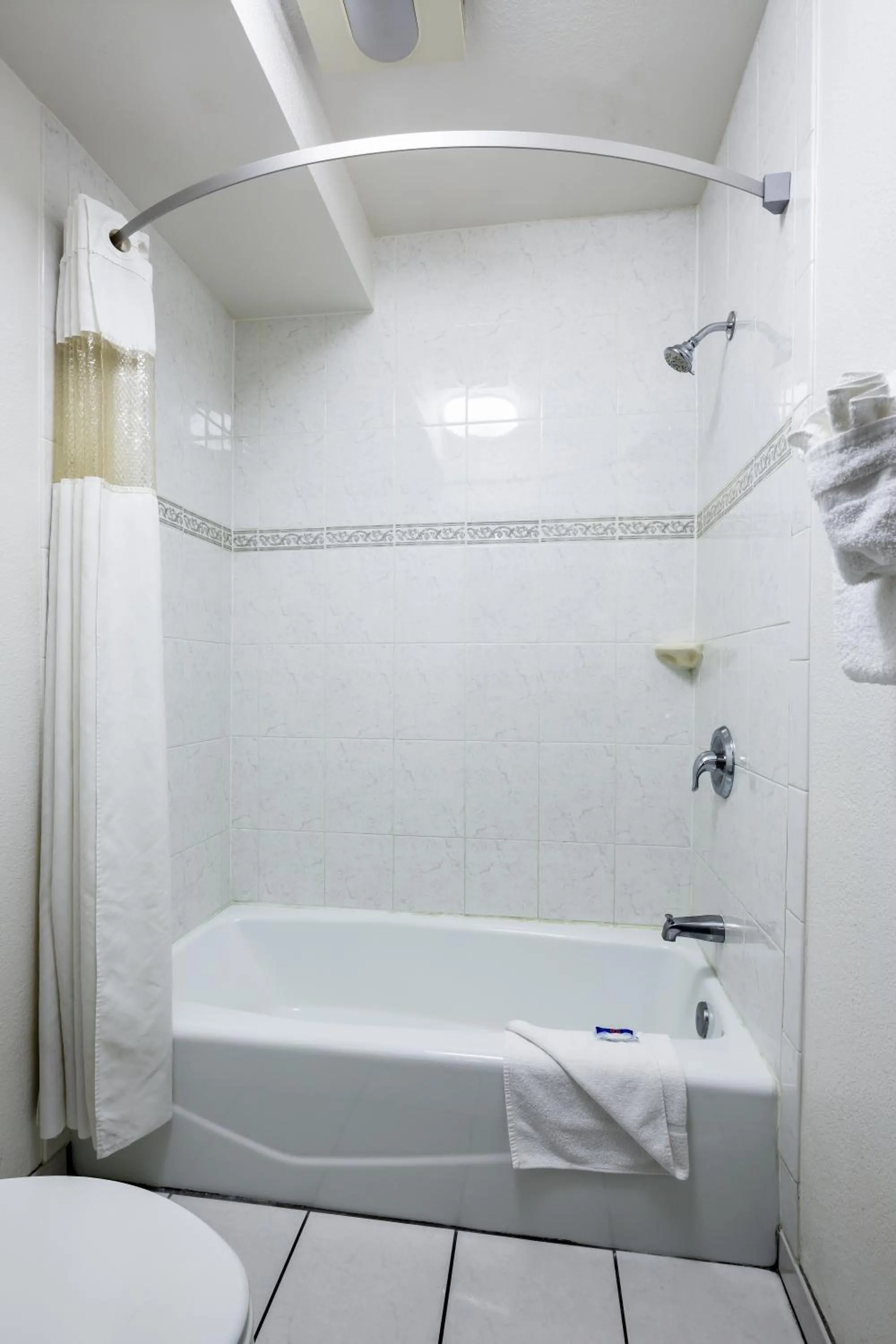 Bathroom in Motel 6-Canoga Park, CA