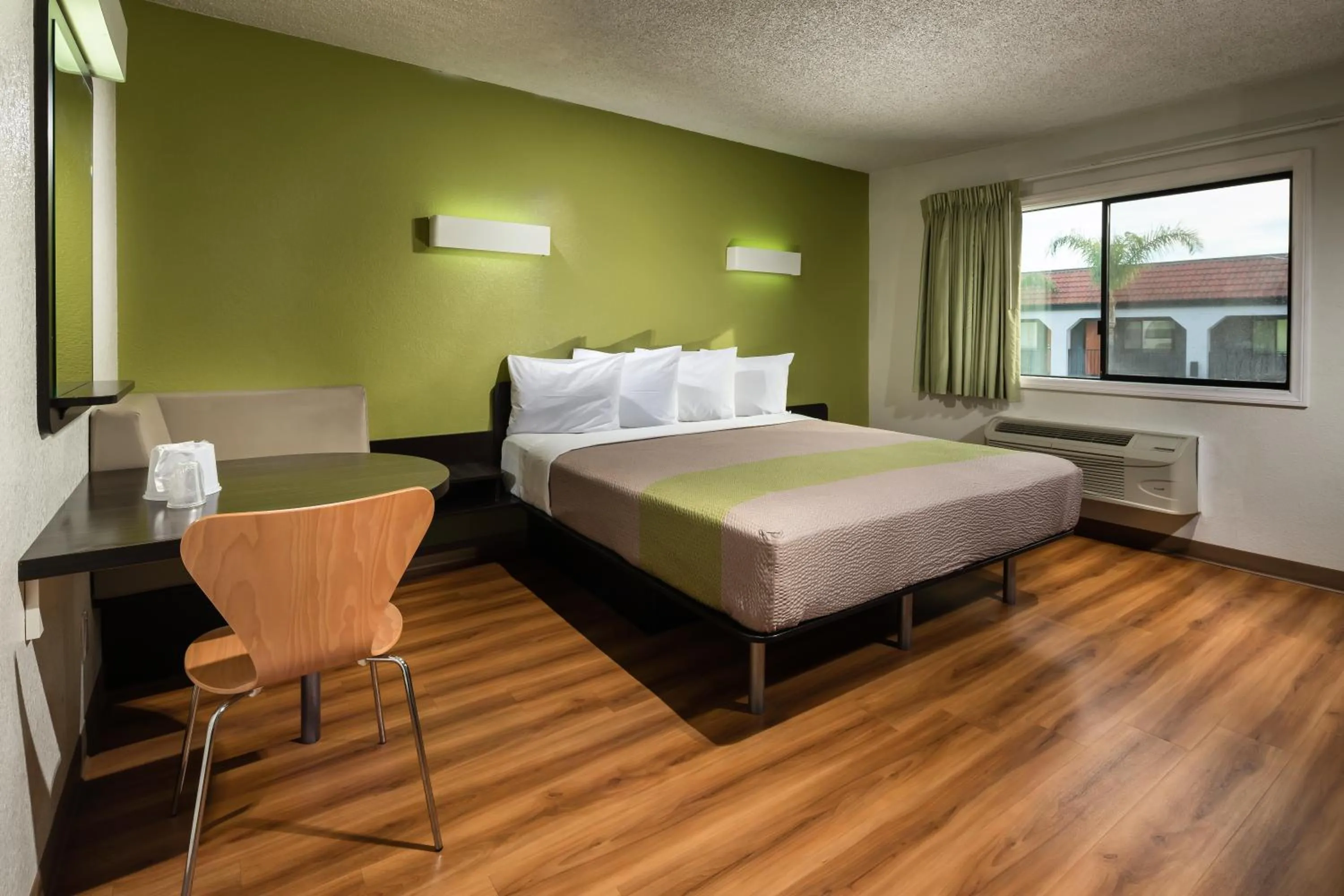 Bedroom in Motel 6-Canoga Park, CA