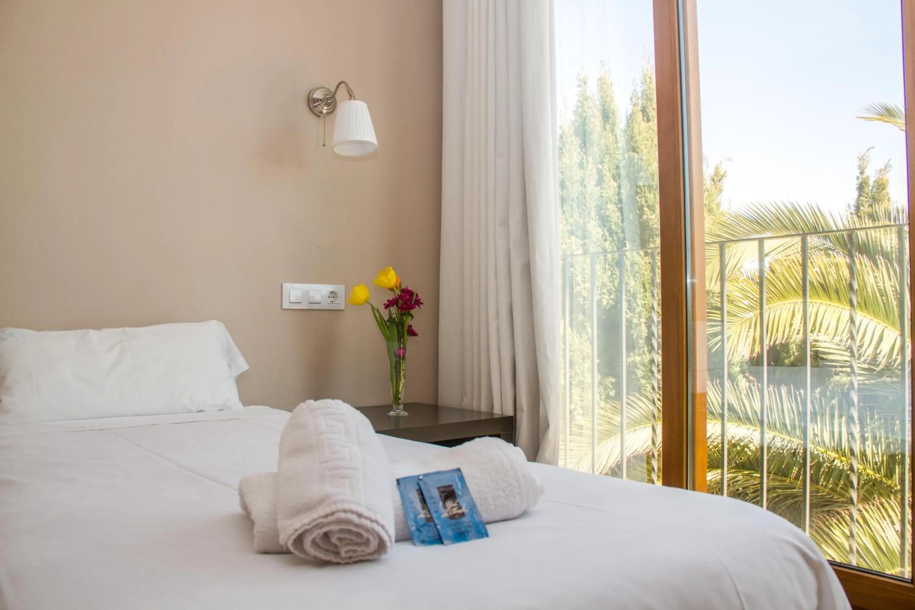 Bed in Hostal Gran Sol