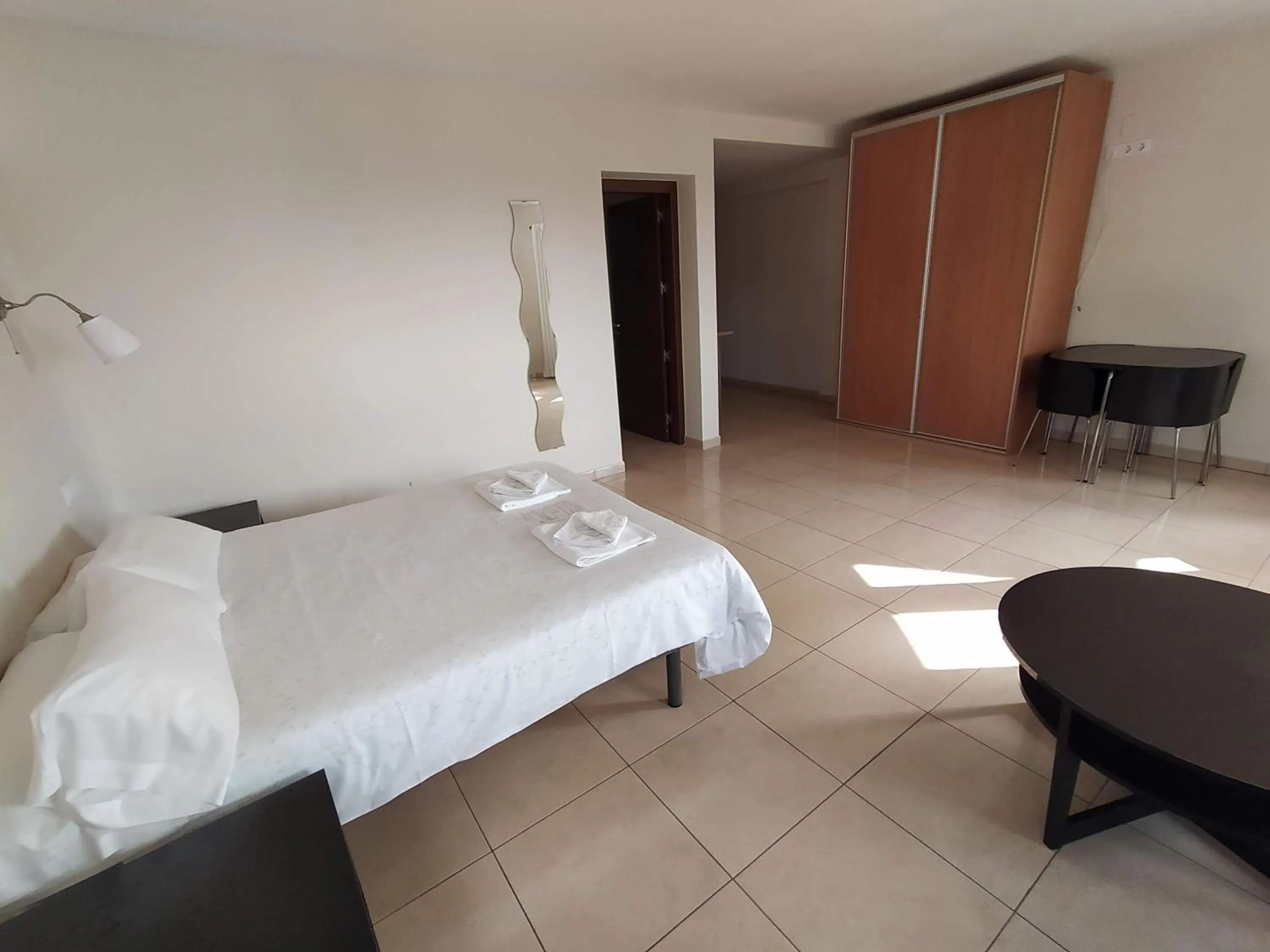 Bed in Hostal Gran Sol