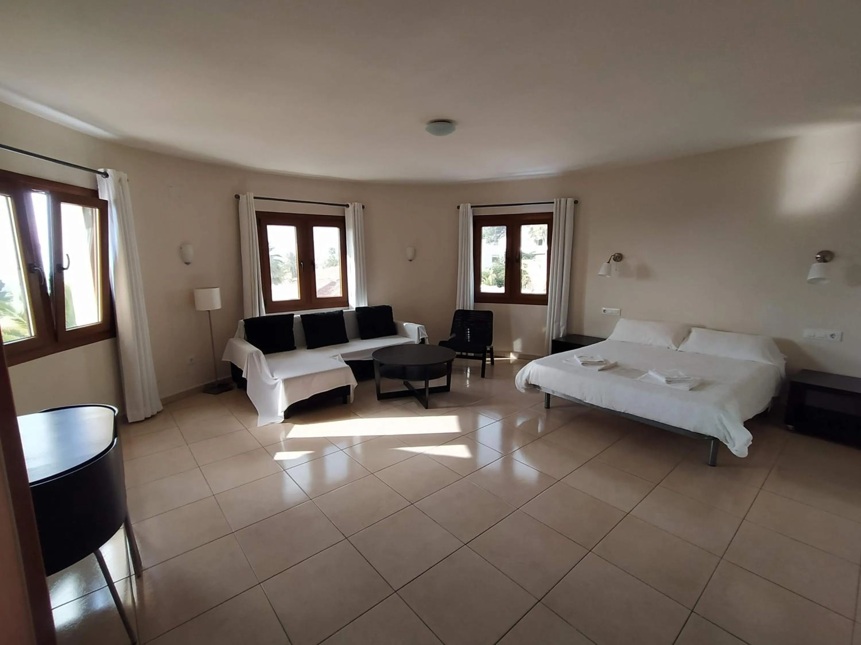 Bed in Hostal Gran Sol