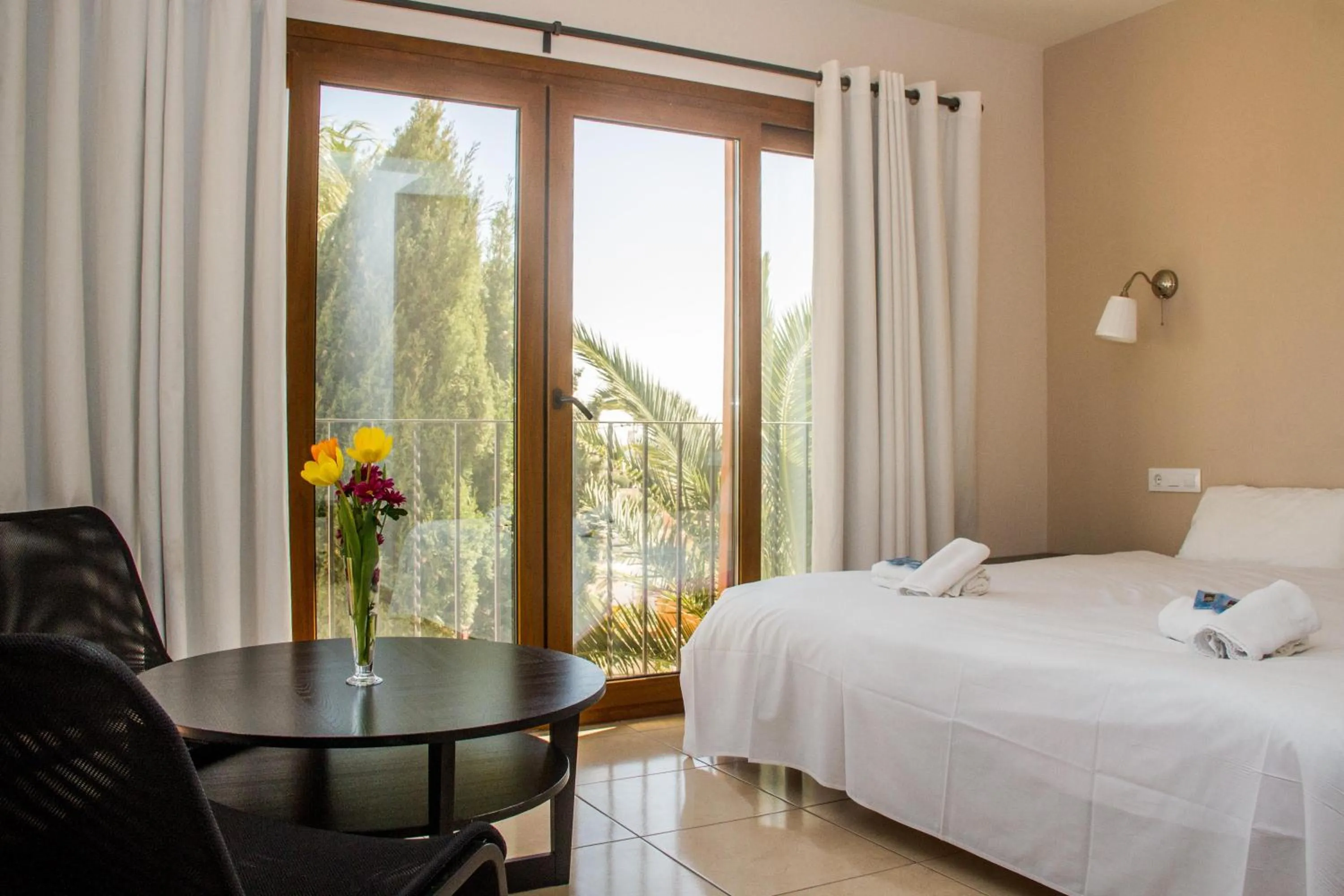 Bed in Hostal Gran Sol