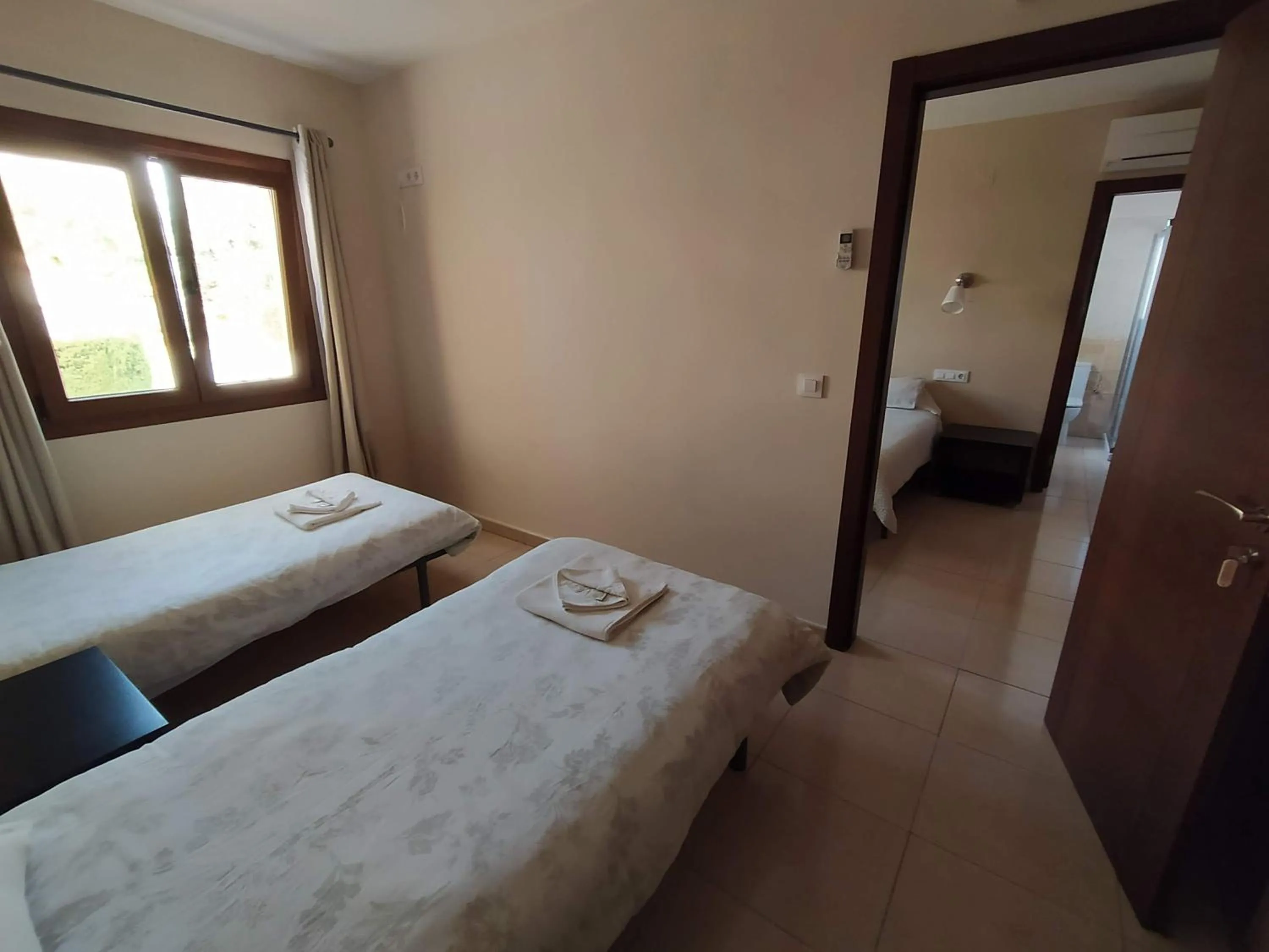 Bed in Hostal Gran Sol