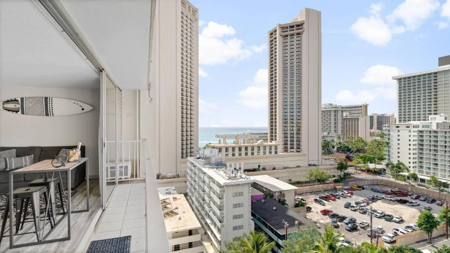 View (from property/room) in Pacific Monarch