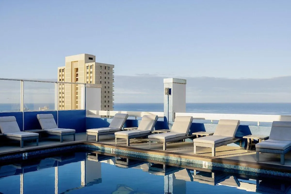 Balcony/Terrace in Pacific Monarch