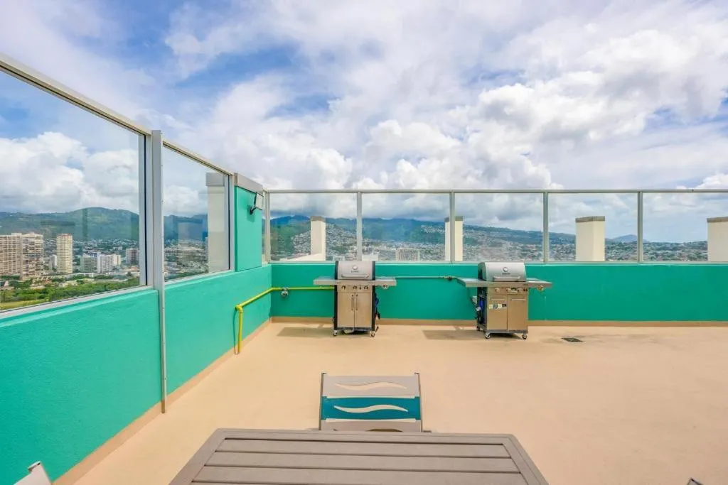 BBQ facilities in Pacific Monarch