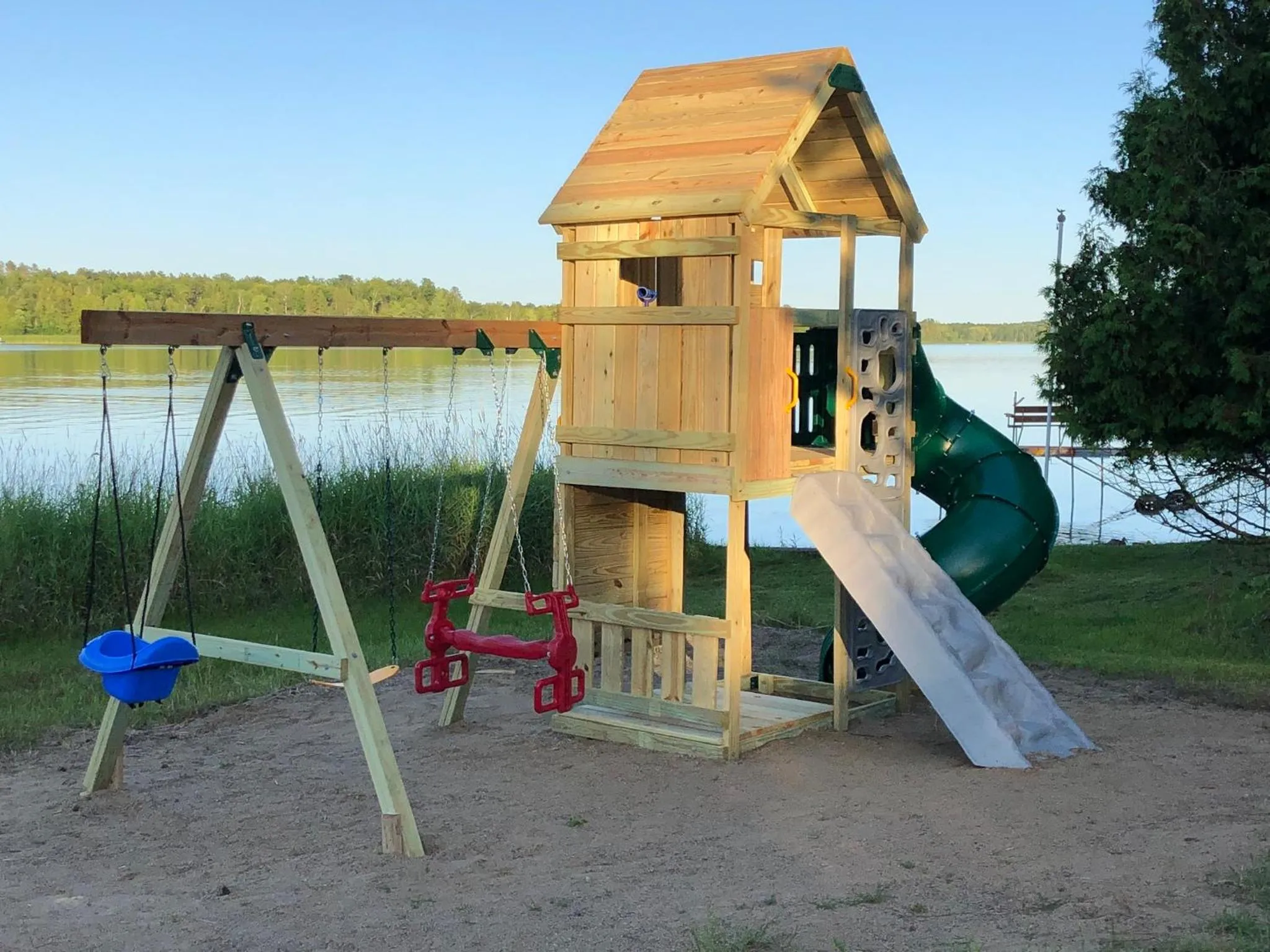 Children play ground in Blue Moon Resort & Motel