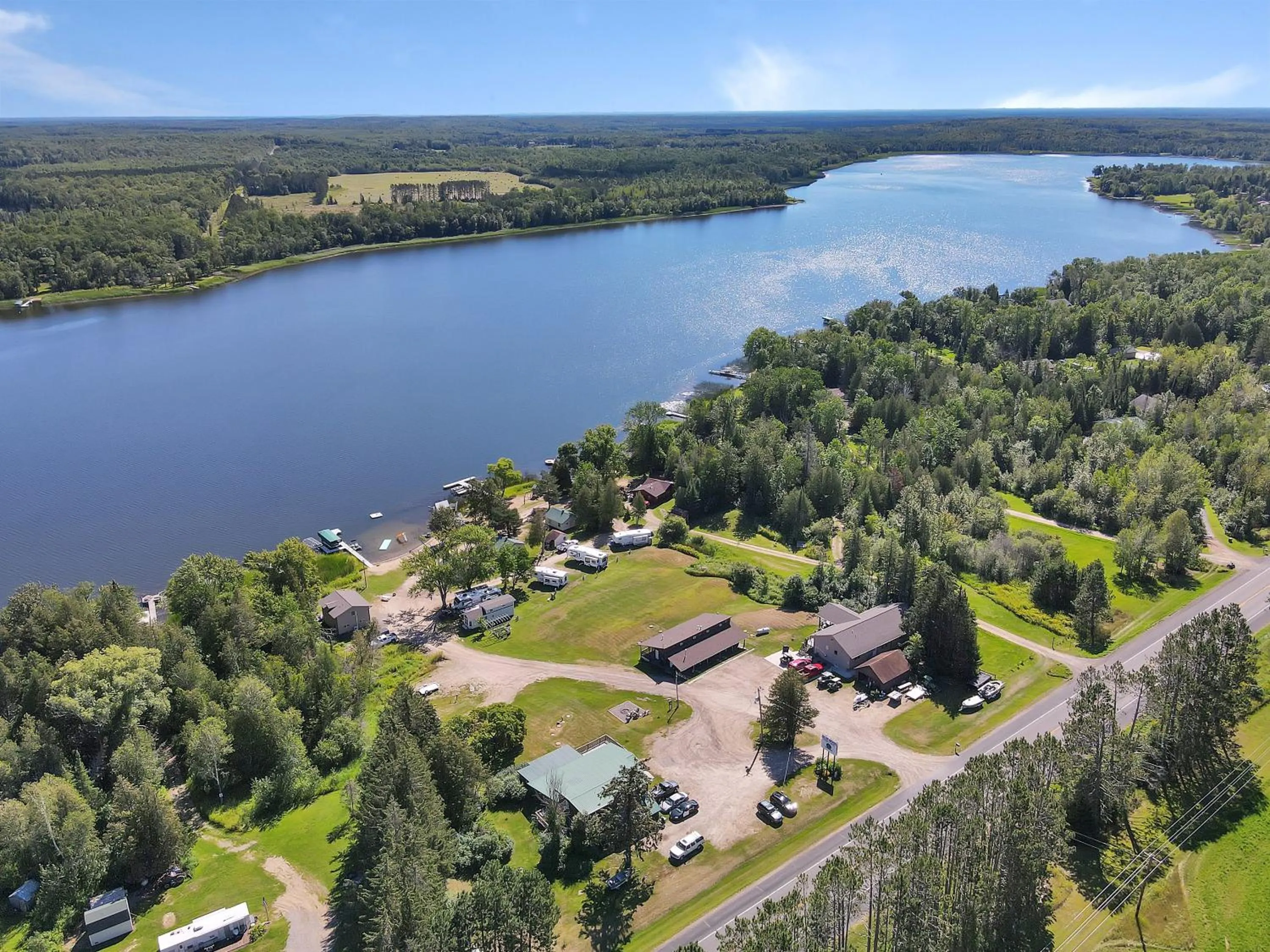 Bird's eye view in Blue Moon Resort & Motel