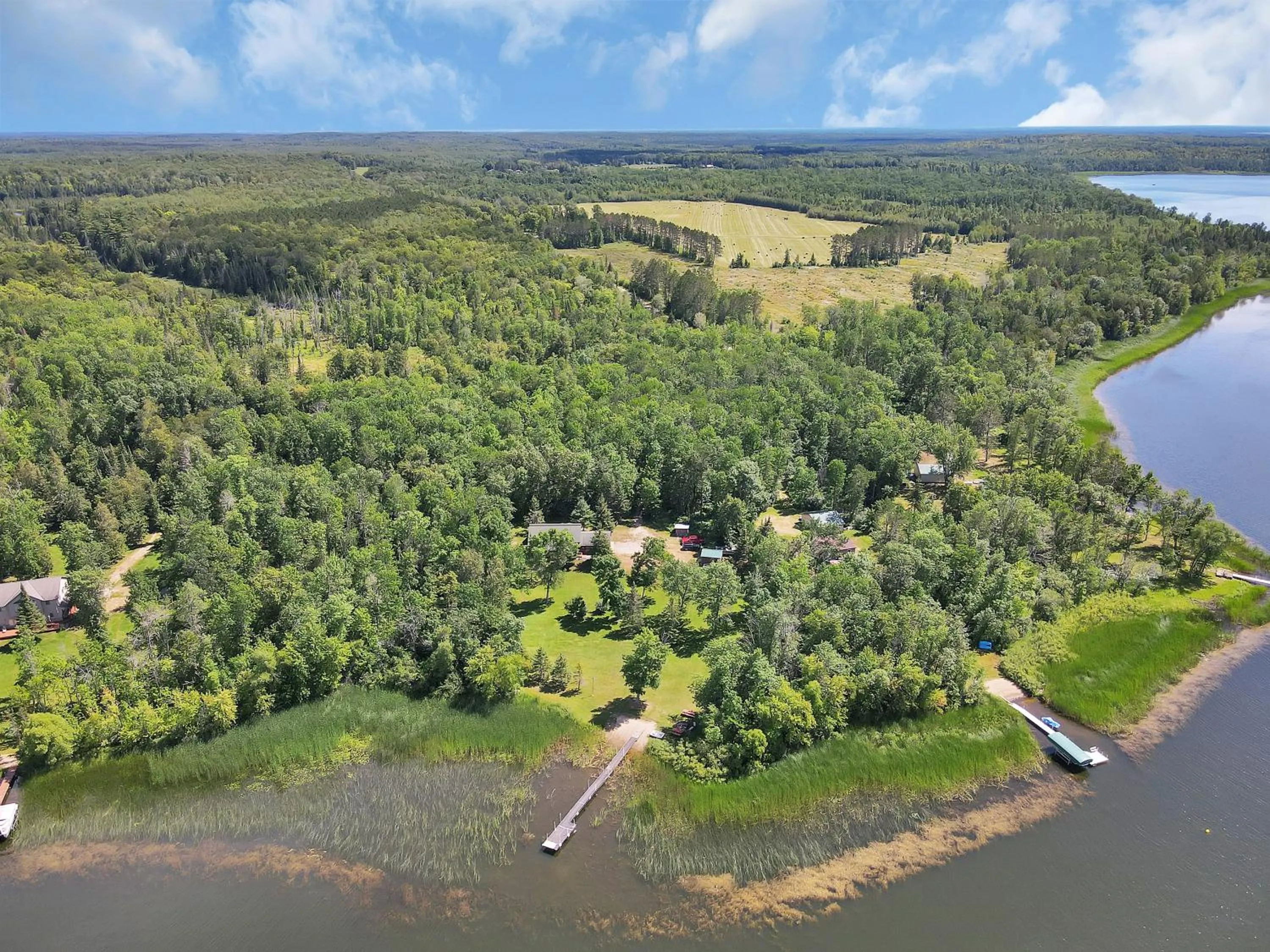 Bird's eye view in Blue Moon Resort & Motel