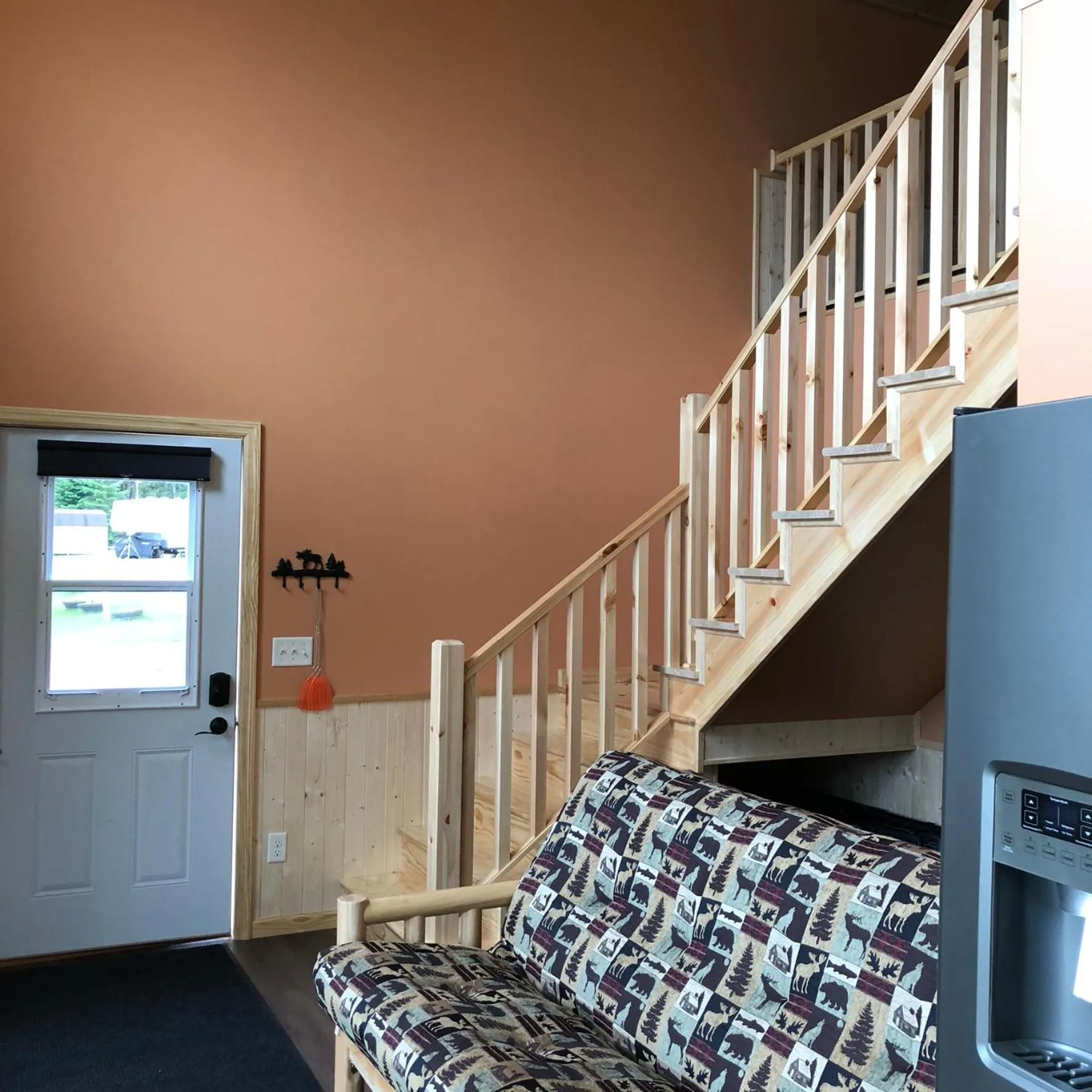 Living room in Blue Moon Resort & Motel