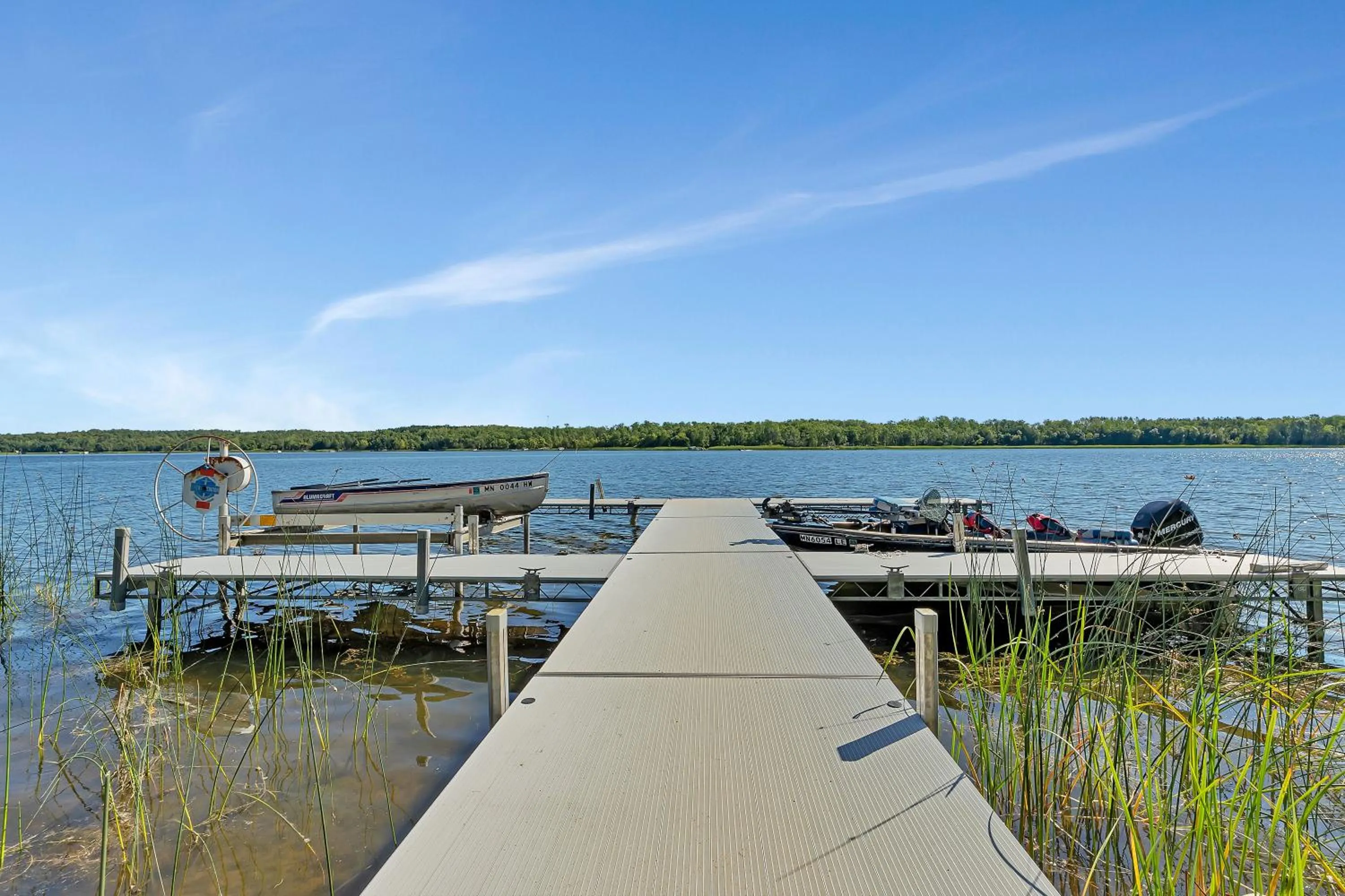 Lake view in Blue Moon Resort & Motel