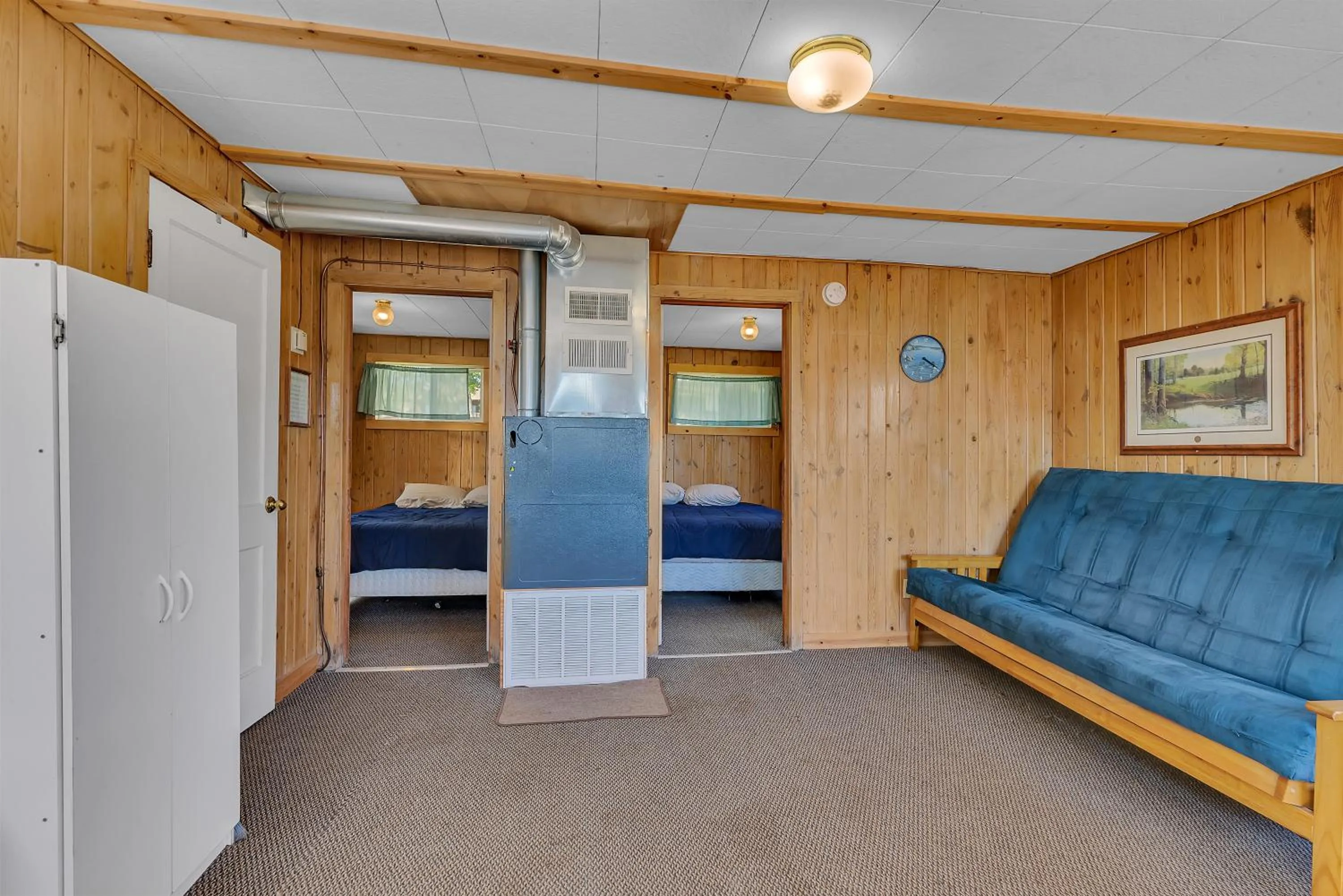 Living room in Blue Moon Resort & Motel