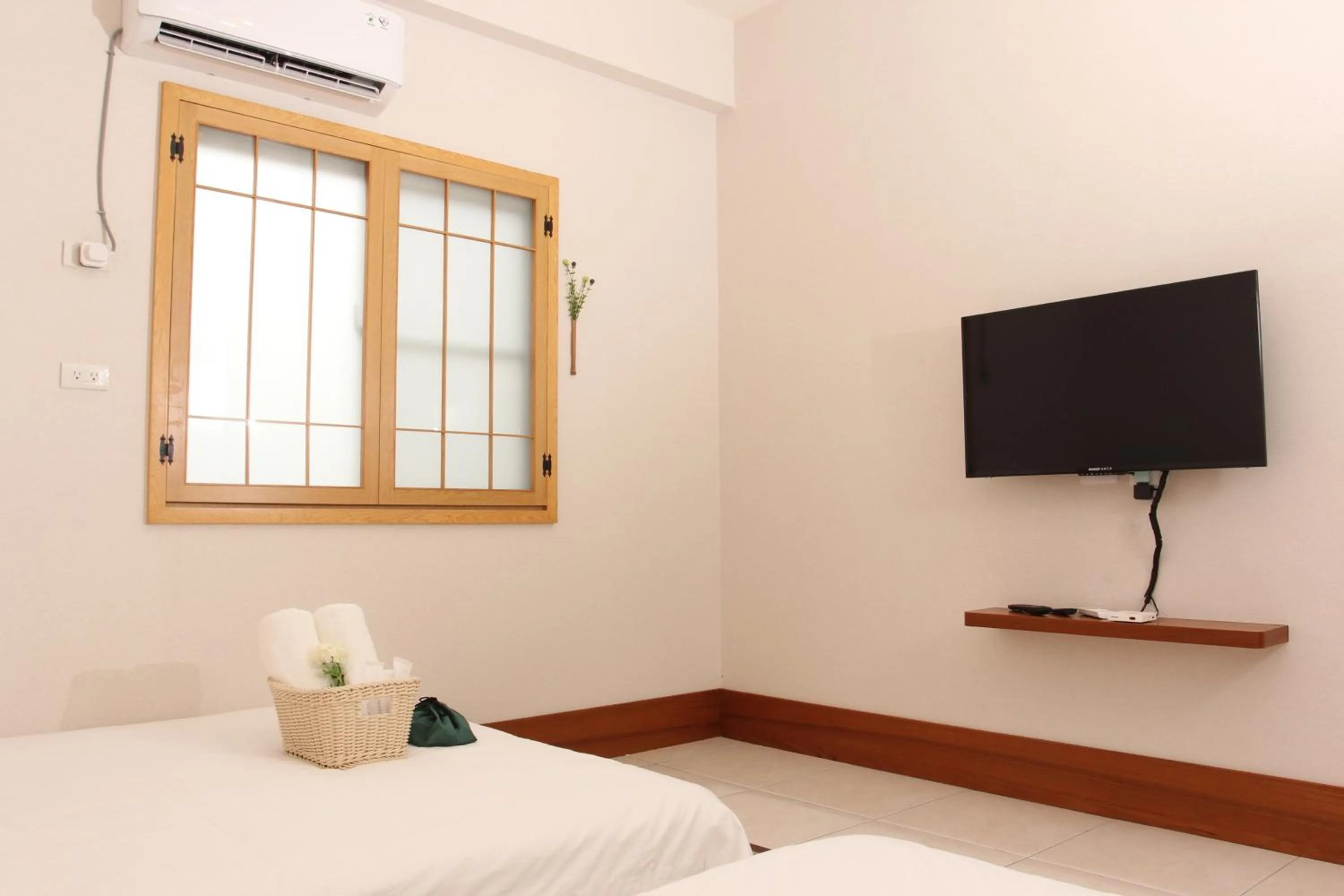 Bed in 梨幸日和 Good Days in Liko