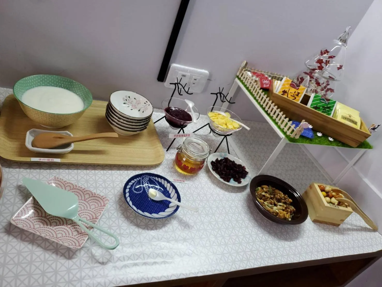 Breakfast in 梨幸日和 Good Days in Liko