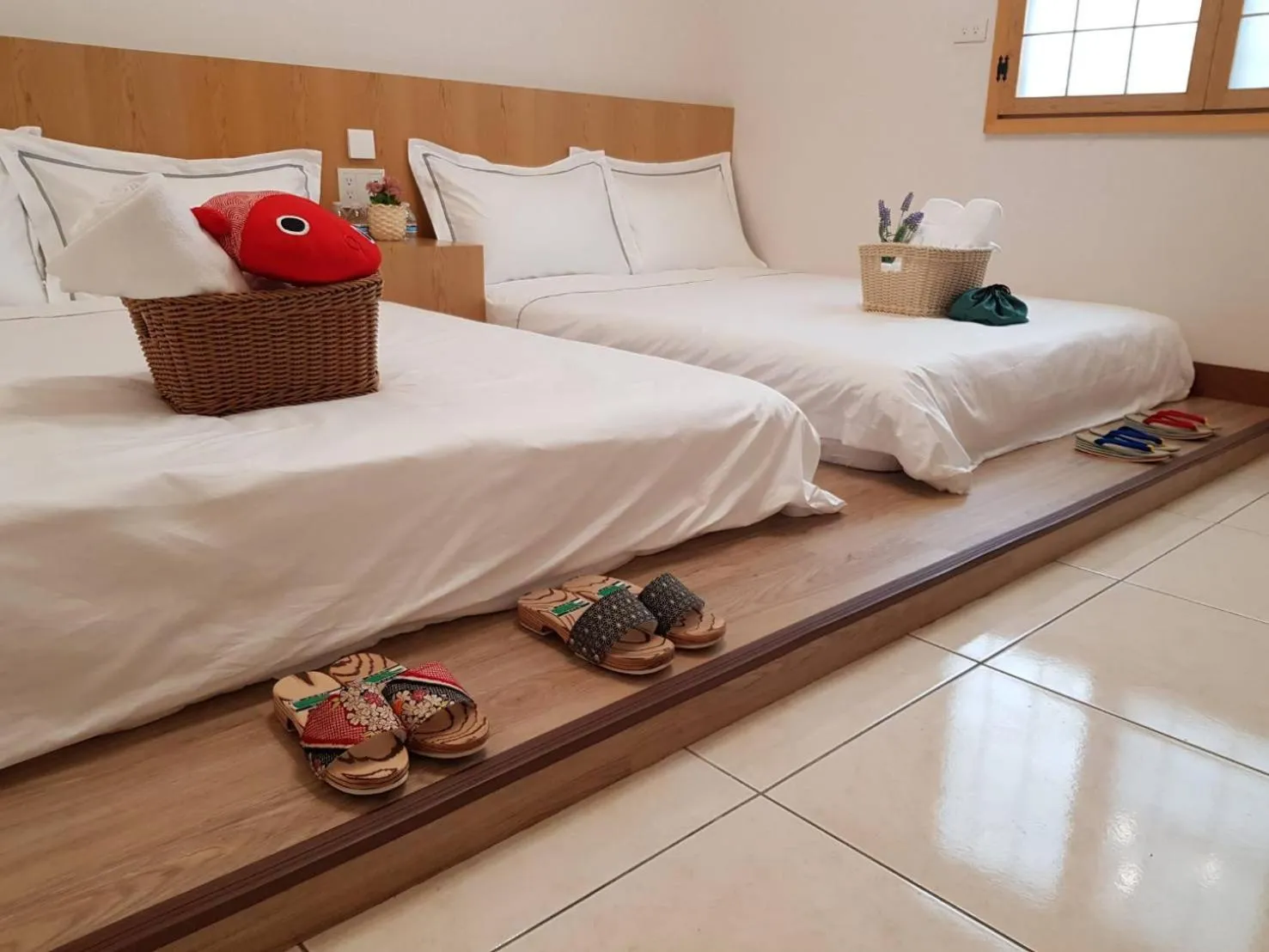 Bed in 梨幸日和 Good Days in Liko