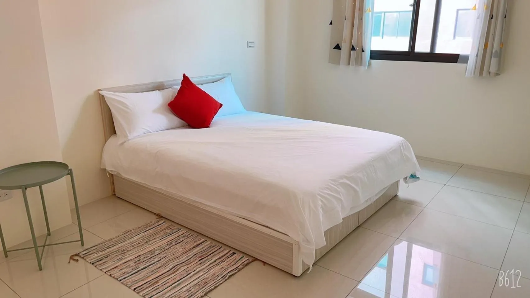 Bed in 梨幸日和 Good Days in Liko