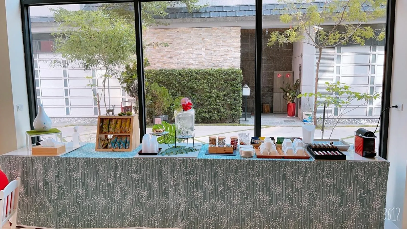 Dining area in 梨幸日和 Good Days in Liko