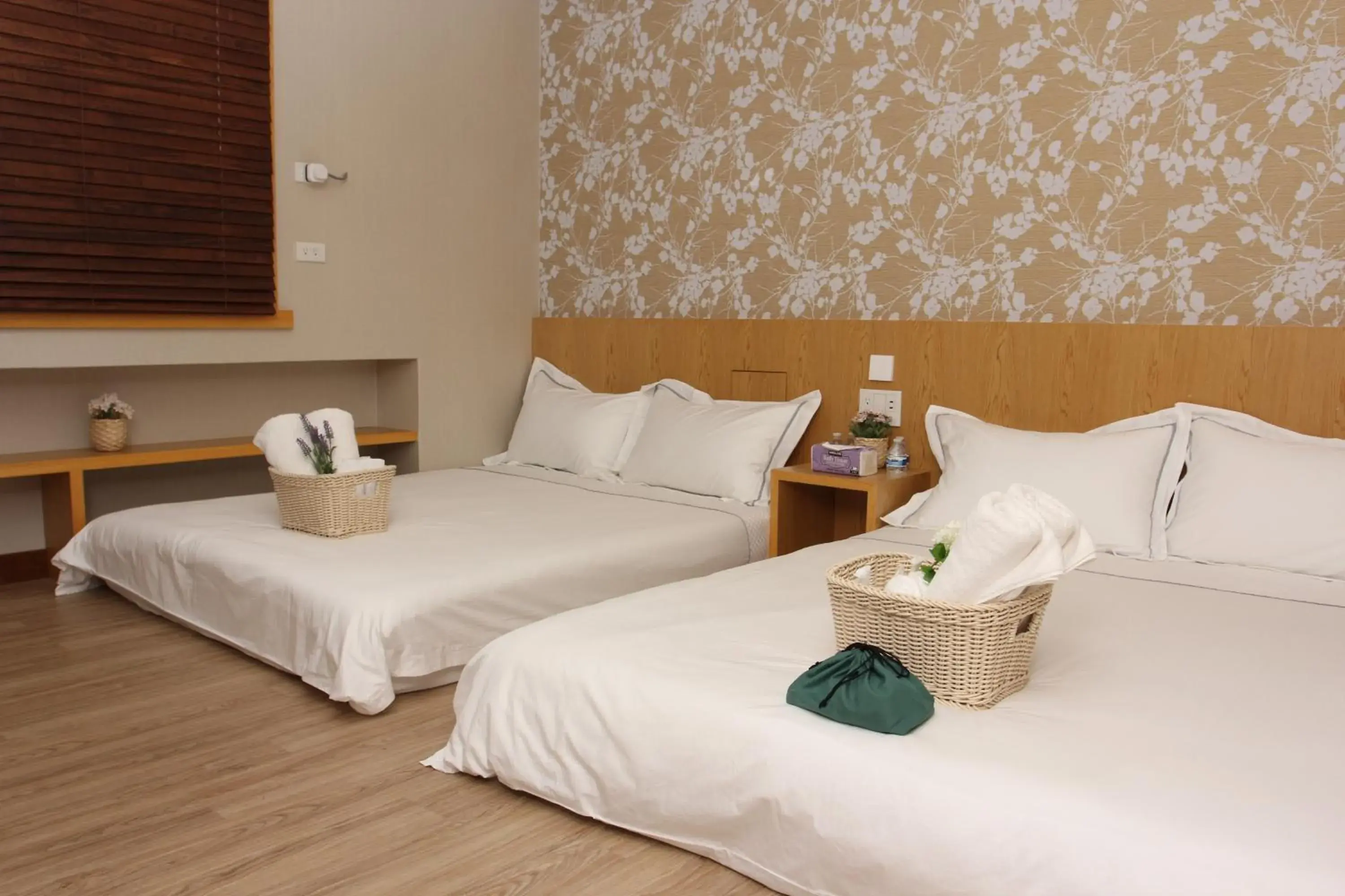 Quadruple Room with Private Bathroom in 梨幸日和 Good Days in Liko Quadruple Room with Private Bathroom in 梨幸日和 Good Days in Liko