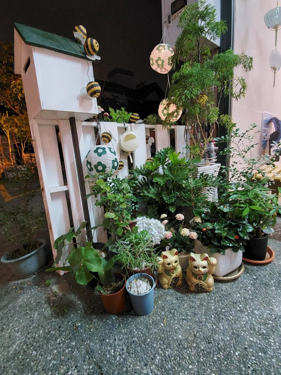 Garden in 梨幸日和 Good Days in Liko