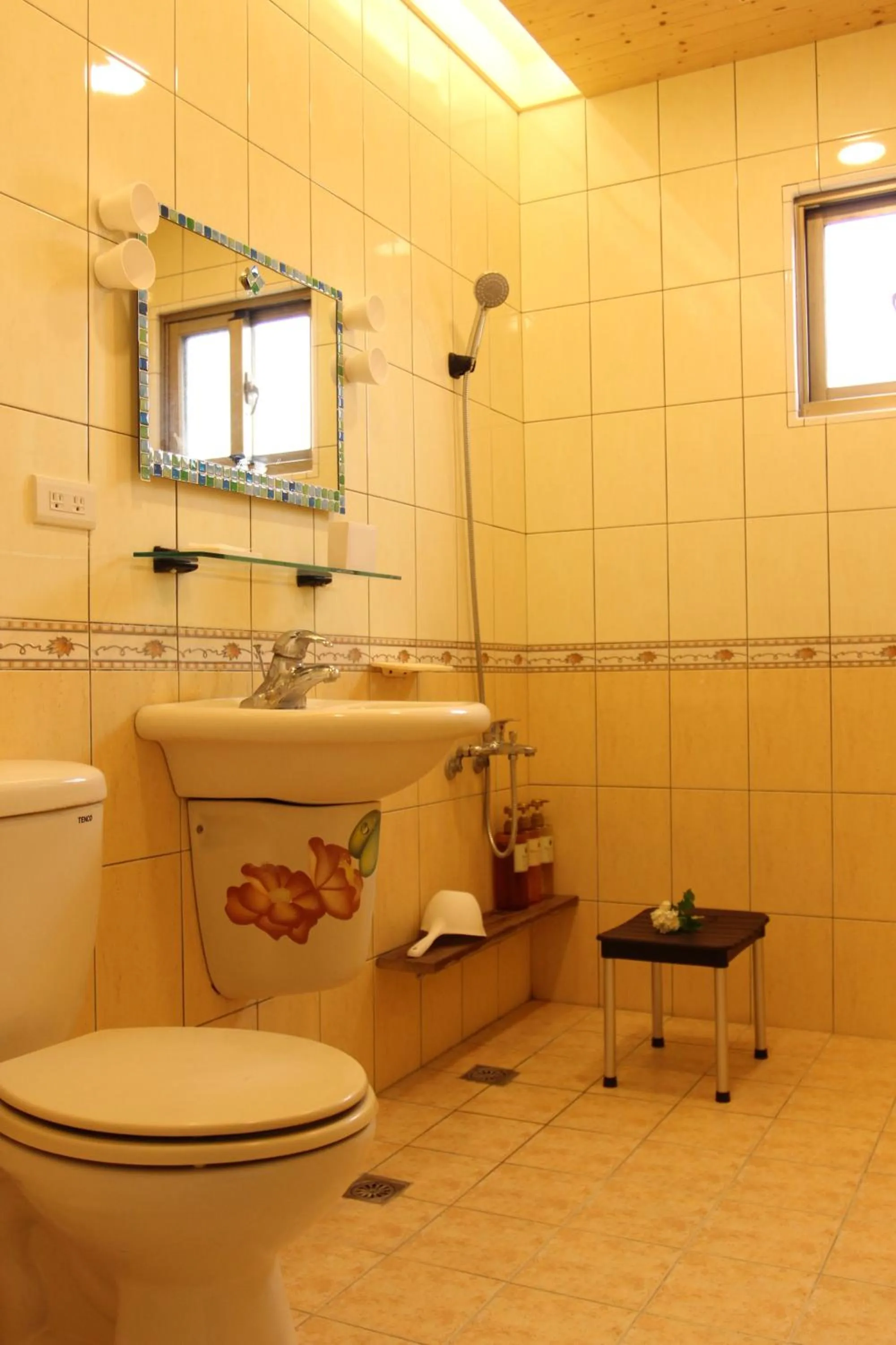 Bathroom in 梨幸日和 Good Days in Liko