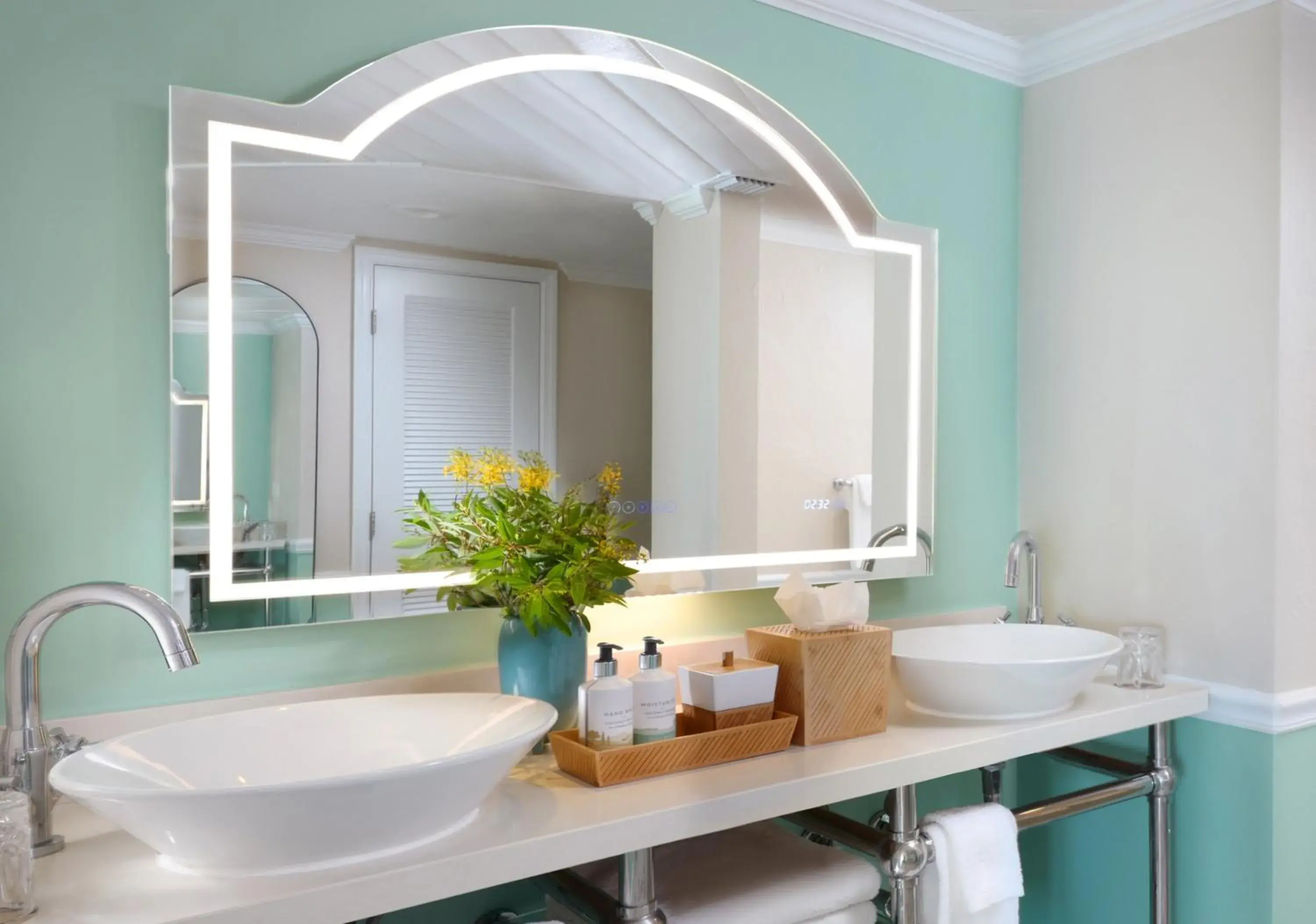 Bathroom in Ocean Key Resort & Spa, a Noble House Resort Bathroom in Ocean Key Resort & Spa, a Noble House Resort