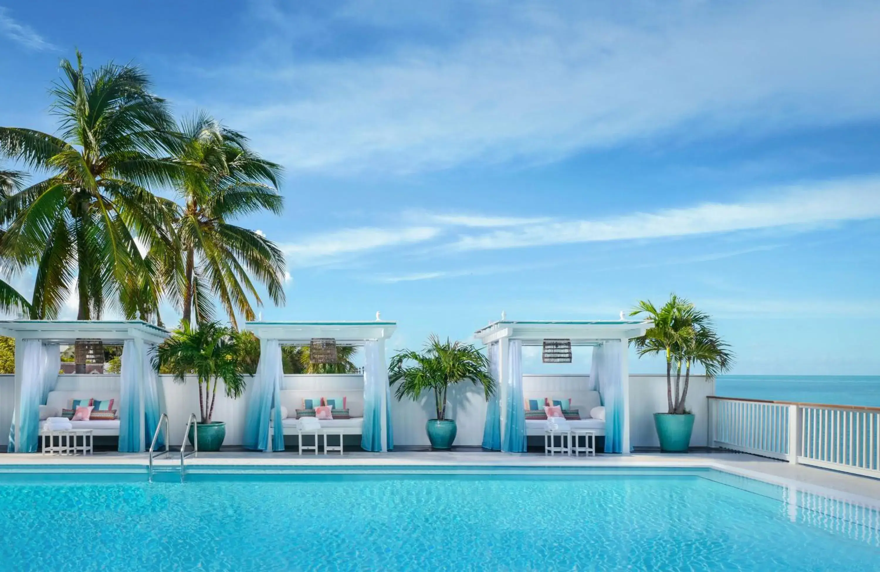Swimming pool in Ocean Key Resort & Spa, a Noble House Resort Swimming pool in Ocean Key Resort & Spa, a Noble House Resort