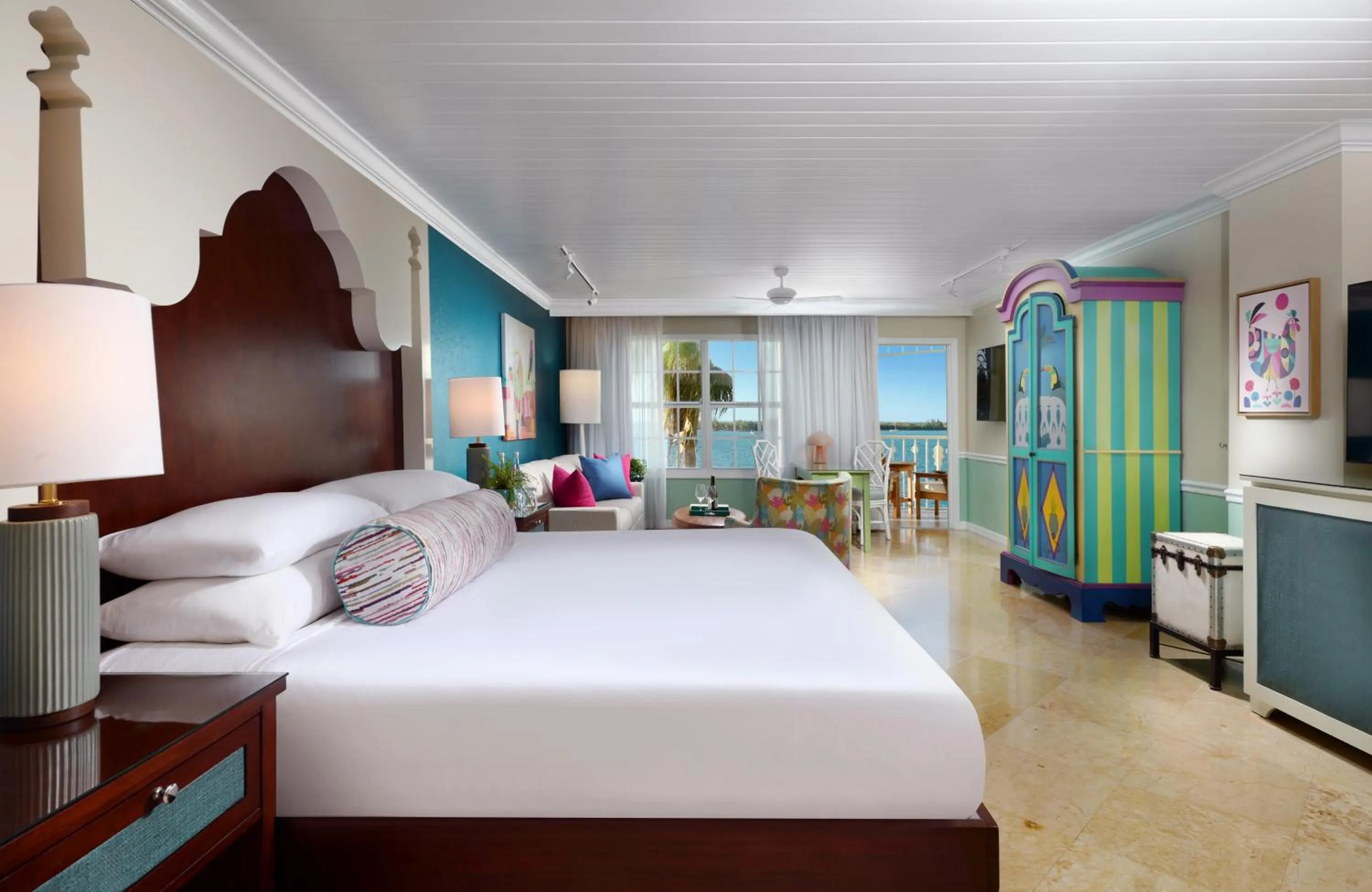 Photo of the whole room, Bed in Ocean Key Resort & Spa, a Noble House Resort