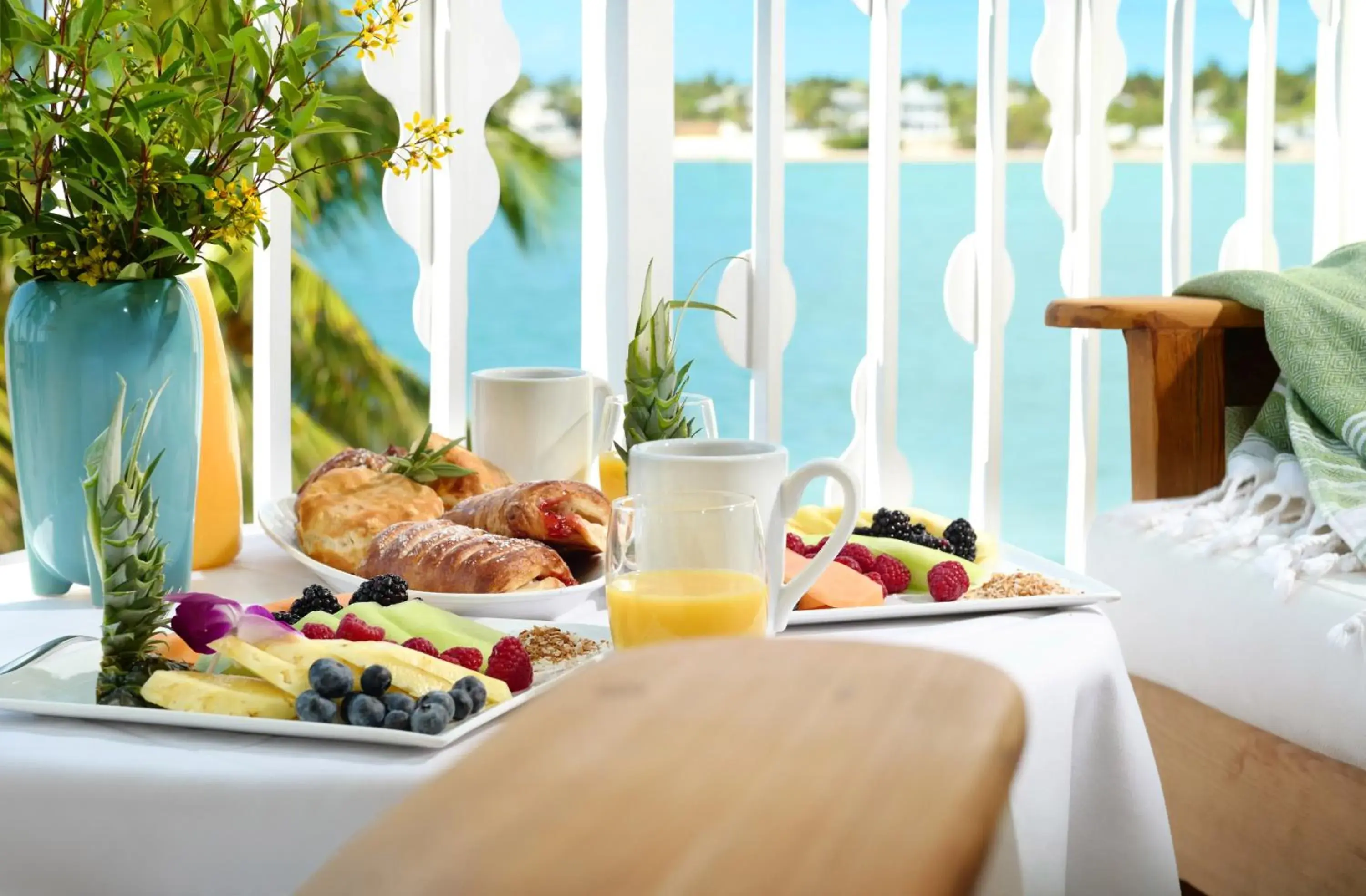 Breakfast in Ocean Key Resort & Spa, a Noble House Resort Breakfast in Ocean Key Resort & Spa, a Noble House Resort